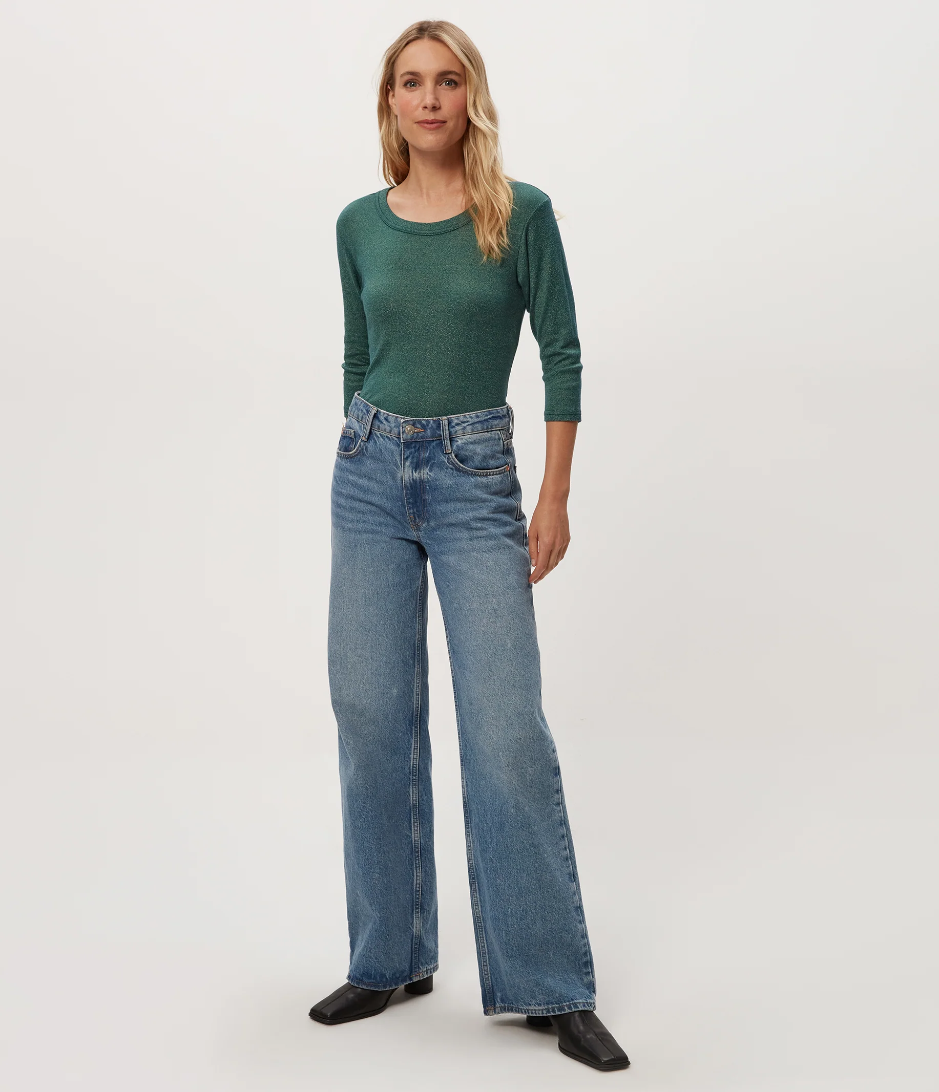 Dora Shine 3/4 Sleeve Tee - Image 6