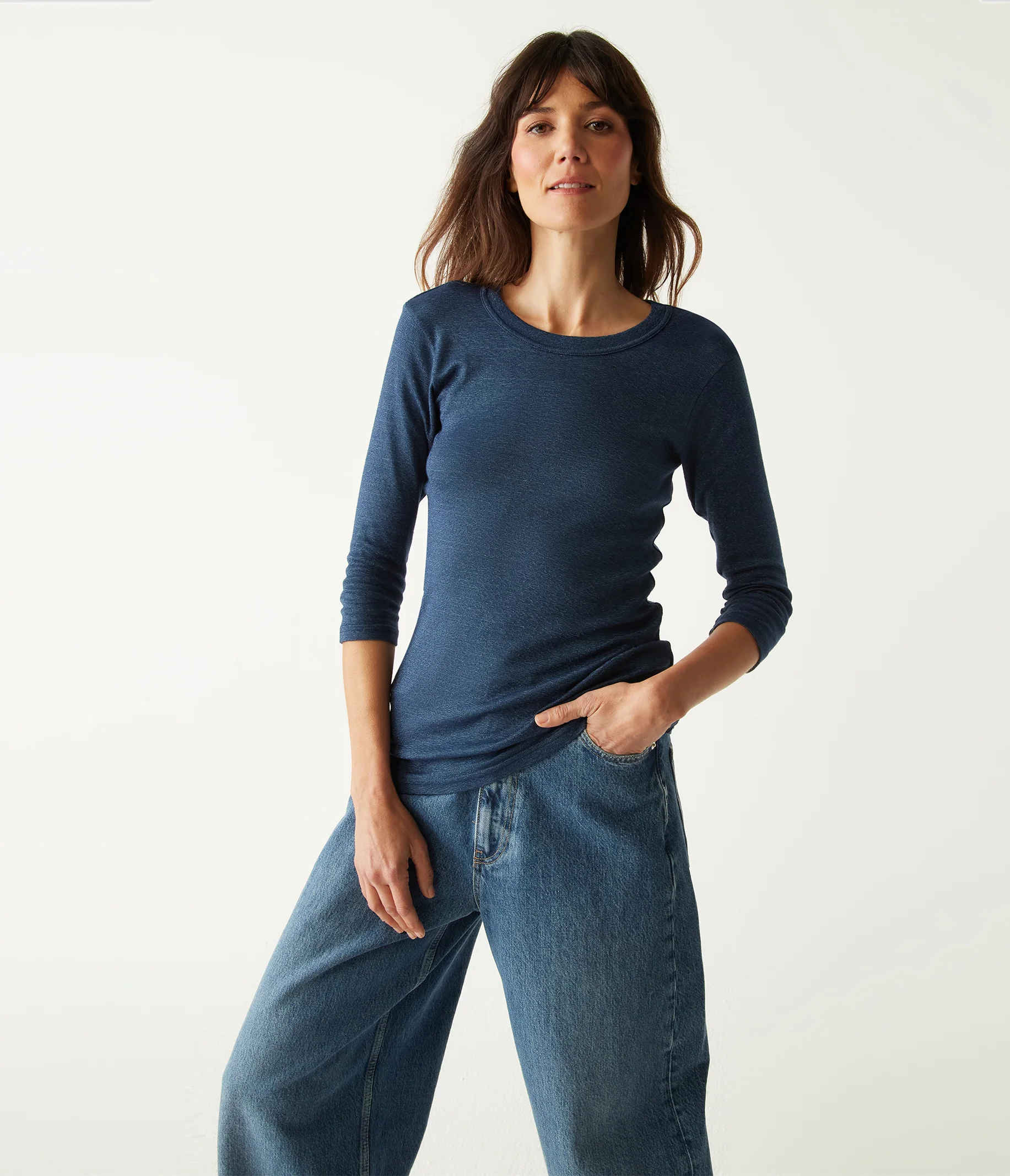 Dora Shine 3/4 Sleeve Tee - Image 61