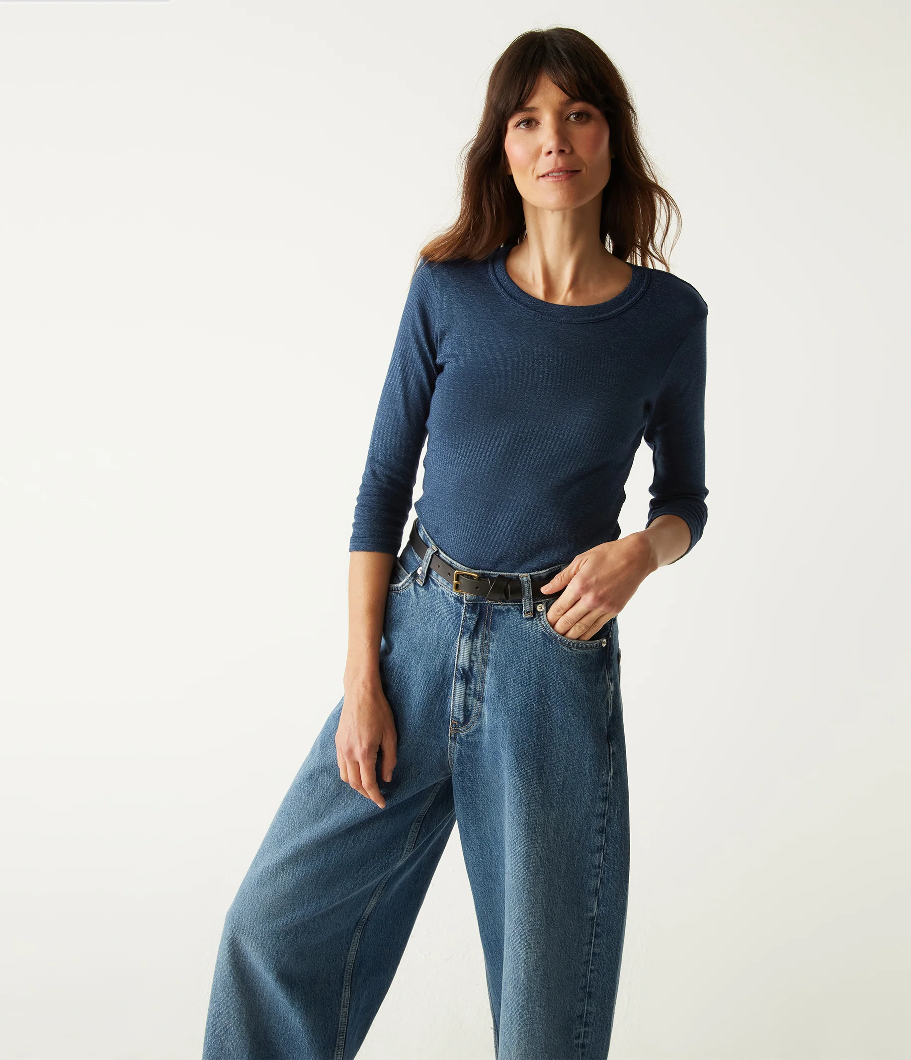 Dora Shine 3/4 Sleeve Tee - Image 63