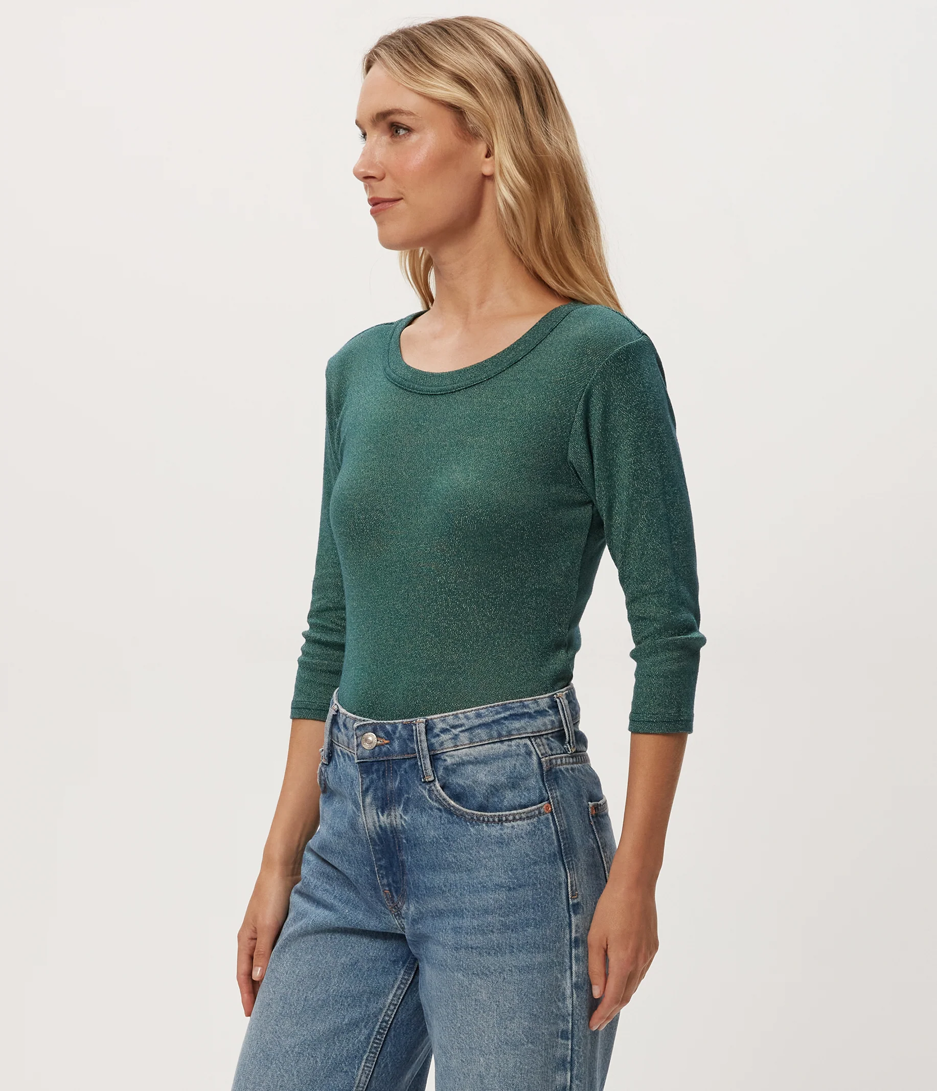 Dora Shine 3/4 Sleeve Tee - Image 7