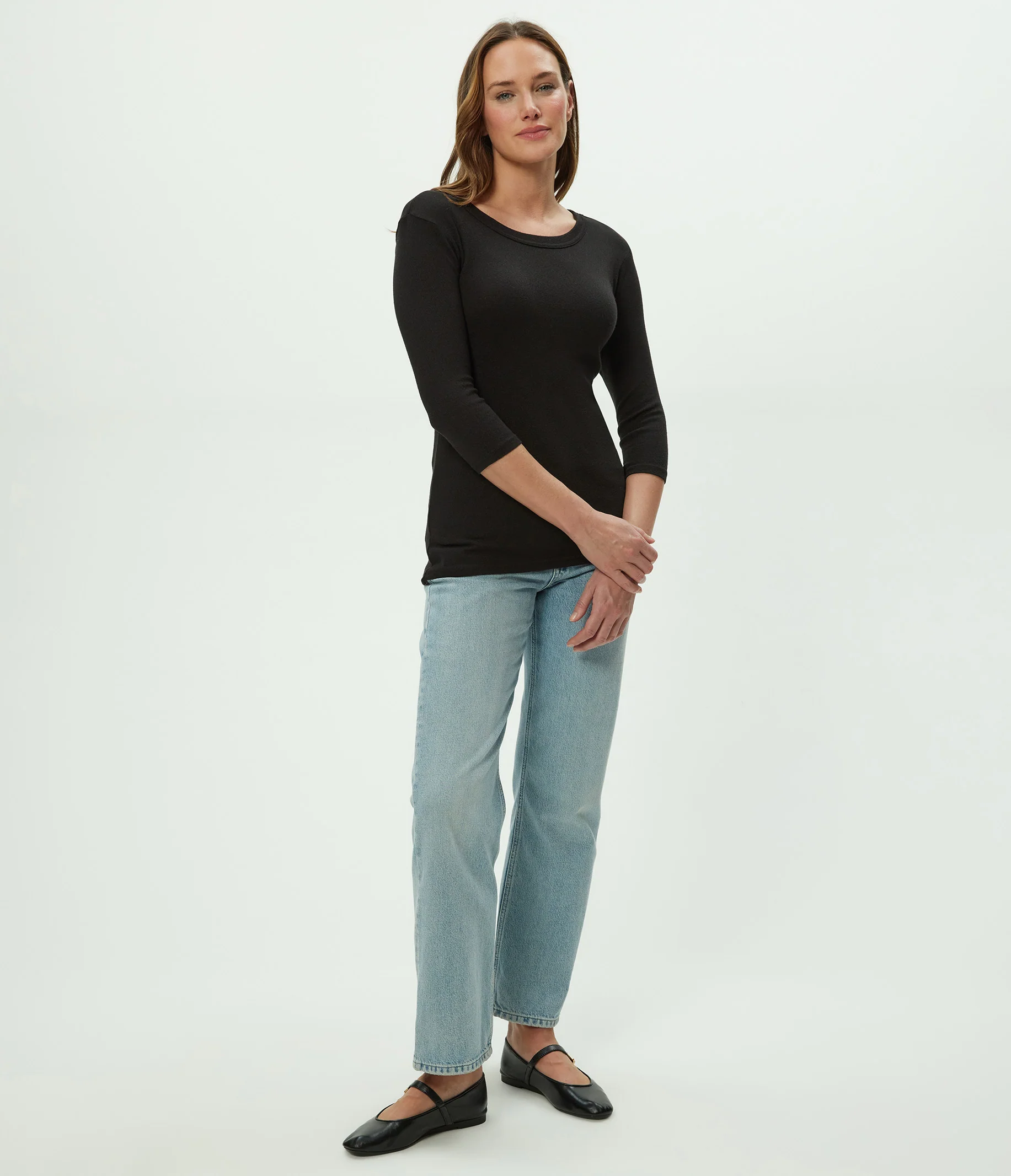 Dora Shine 3/4 Sleeve Tee - Image 70