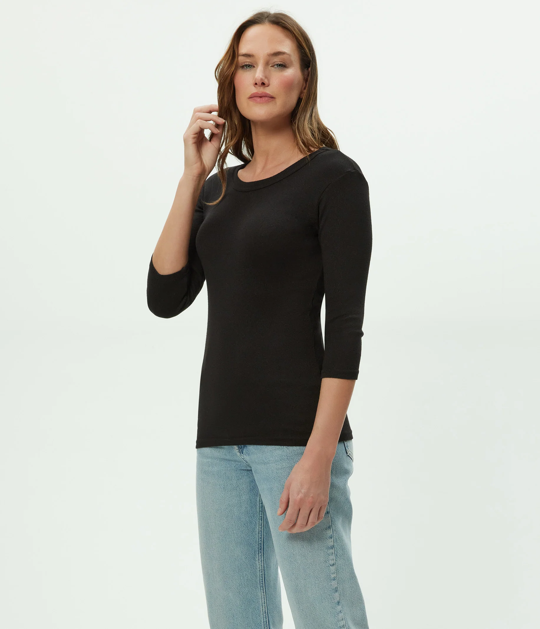 Dora Shine 3/4 Sleeve Tee - Image 71