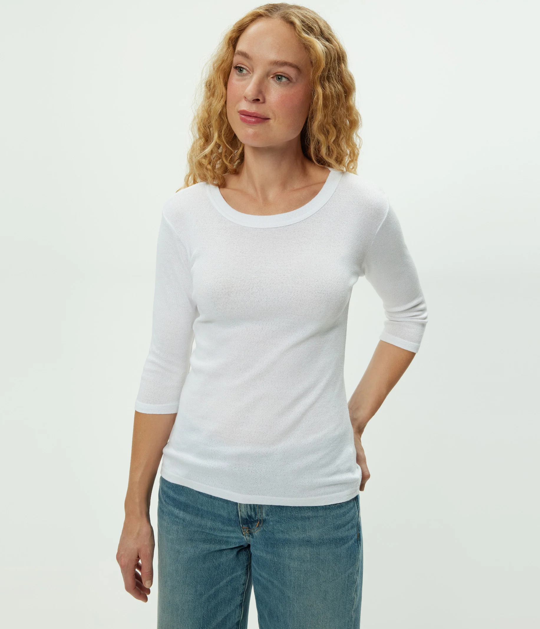 Dora Shine 3/4 Sleeve Tee - Image 73
