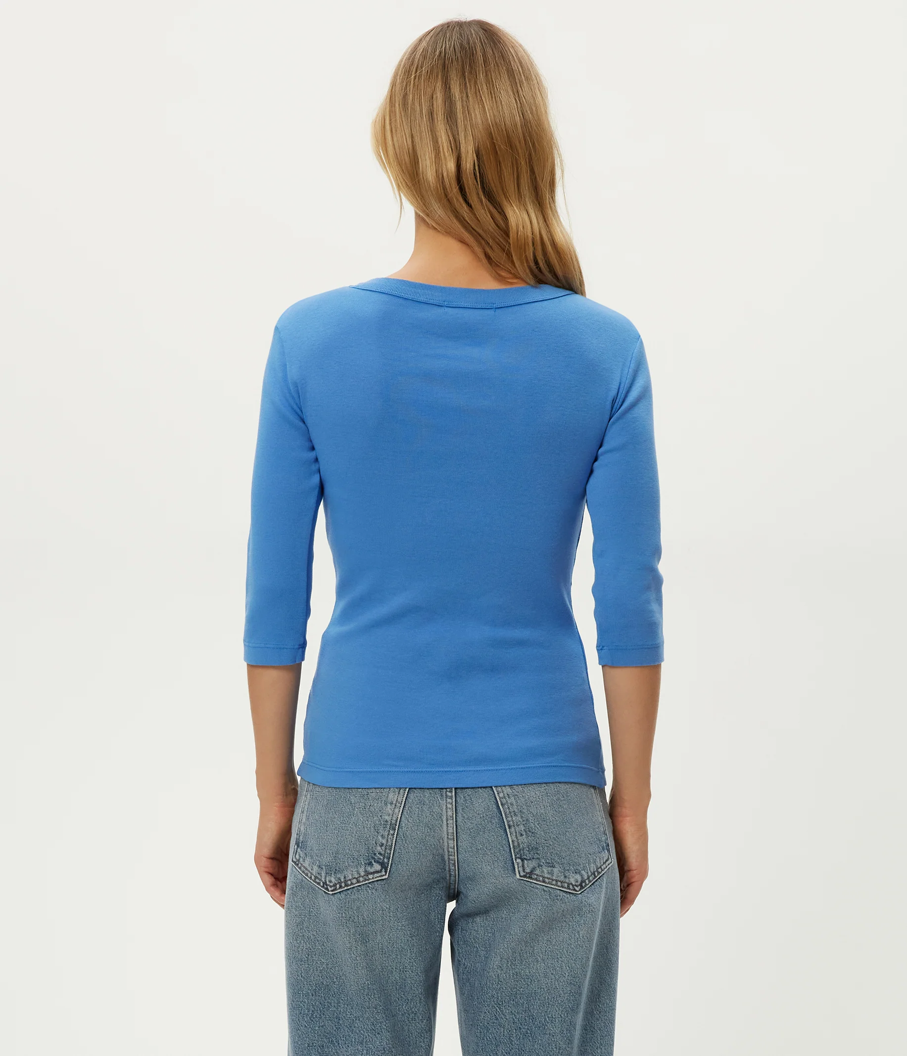 Dot 3/4 Sleeve Tee - Image 17