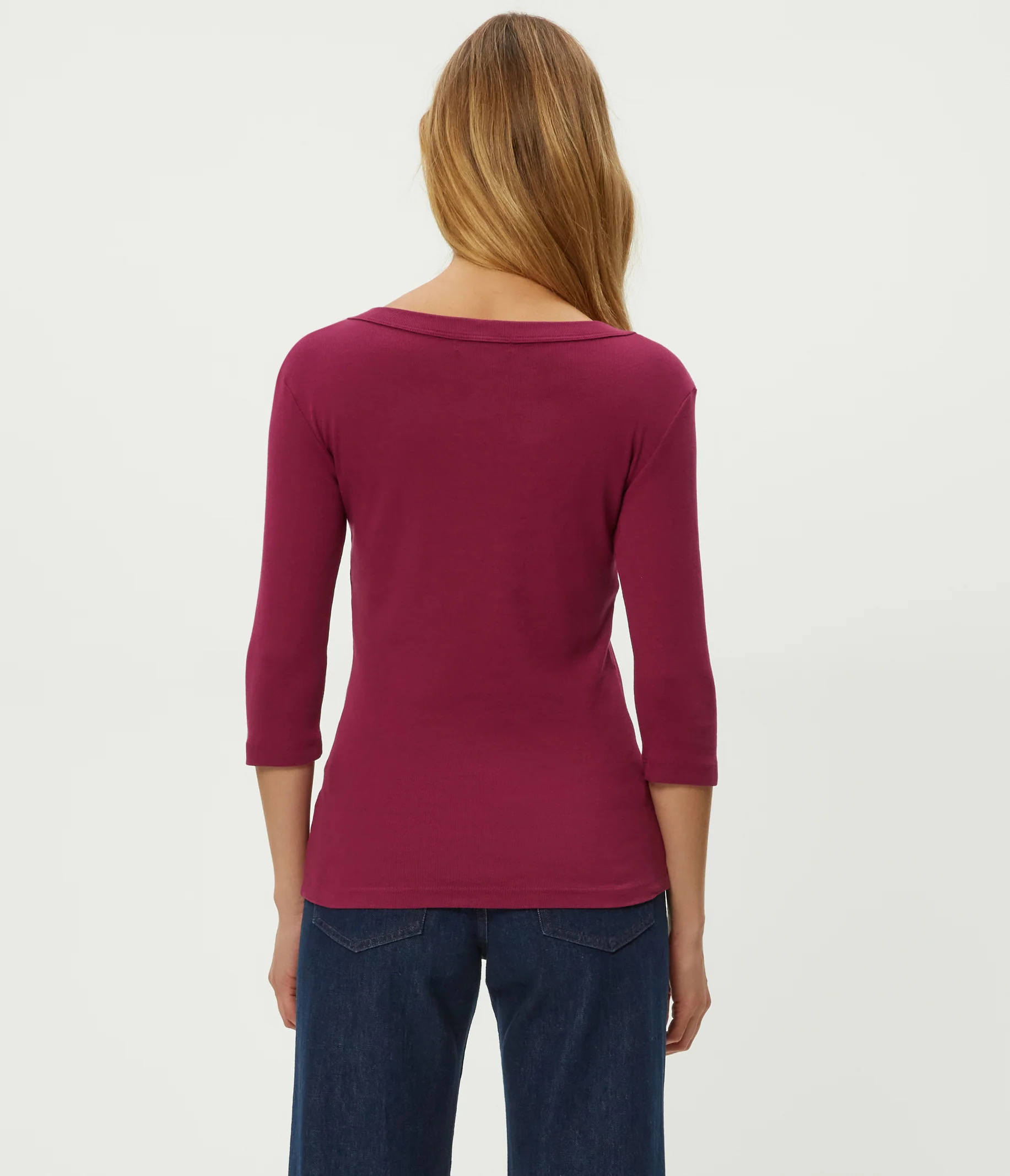 Dot 3/4 Sleeve Tee - Image 21