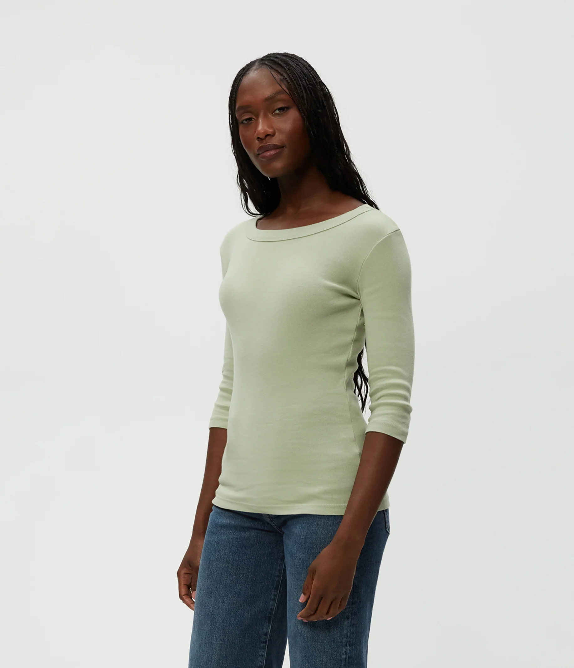 Dot 3/4 Sleeve Tee - Image 28