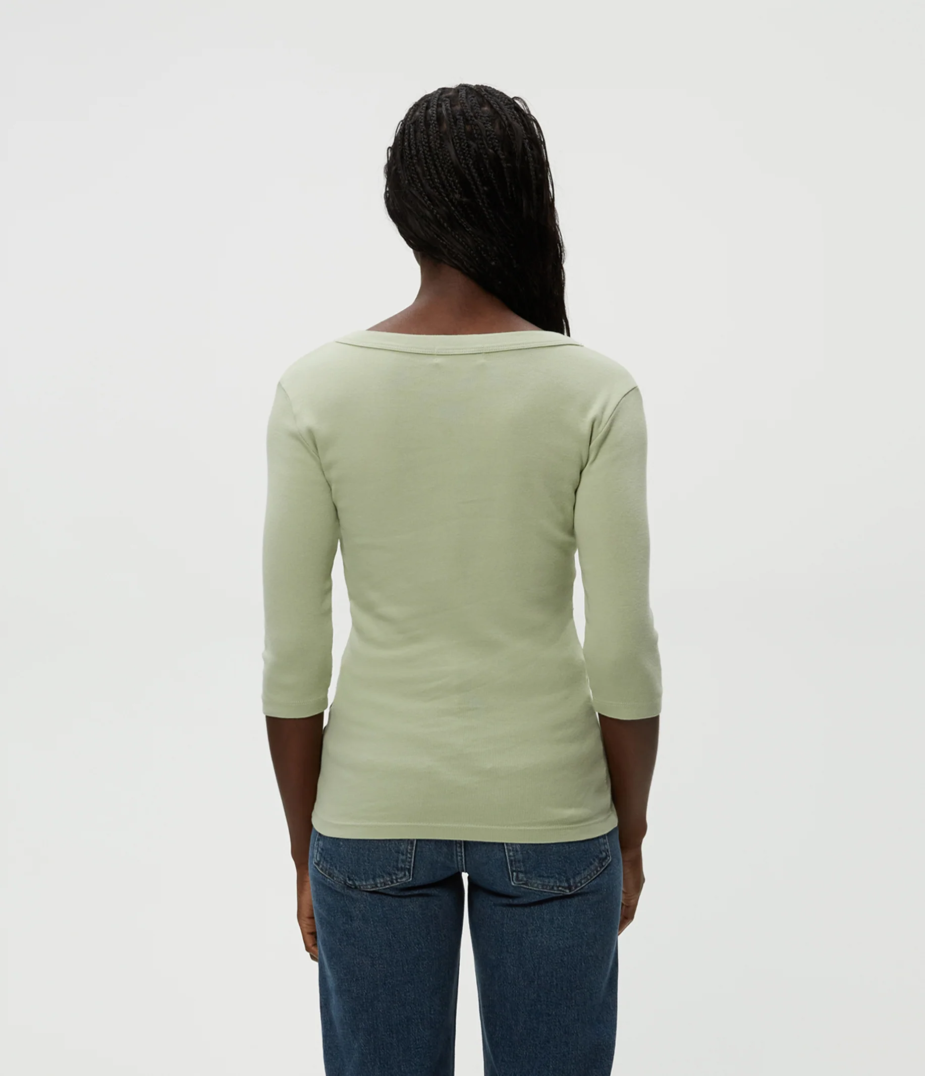 Dot 3/4 Sleeve Tee - Image 29