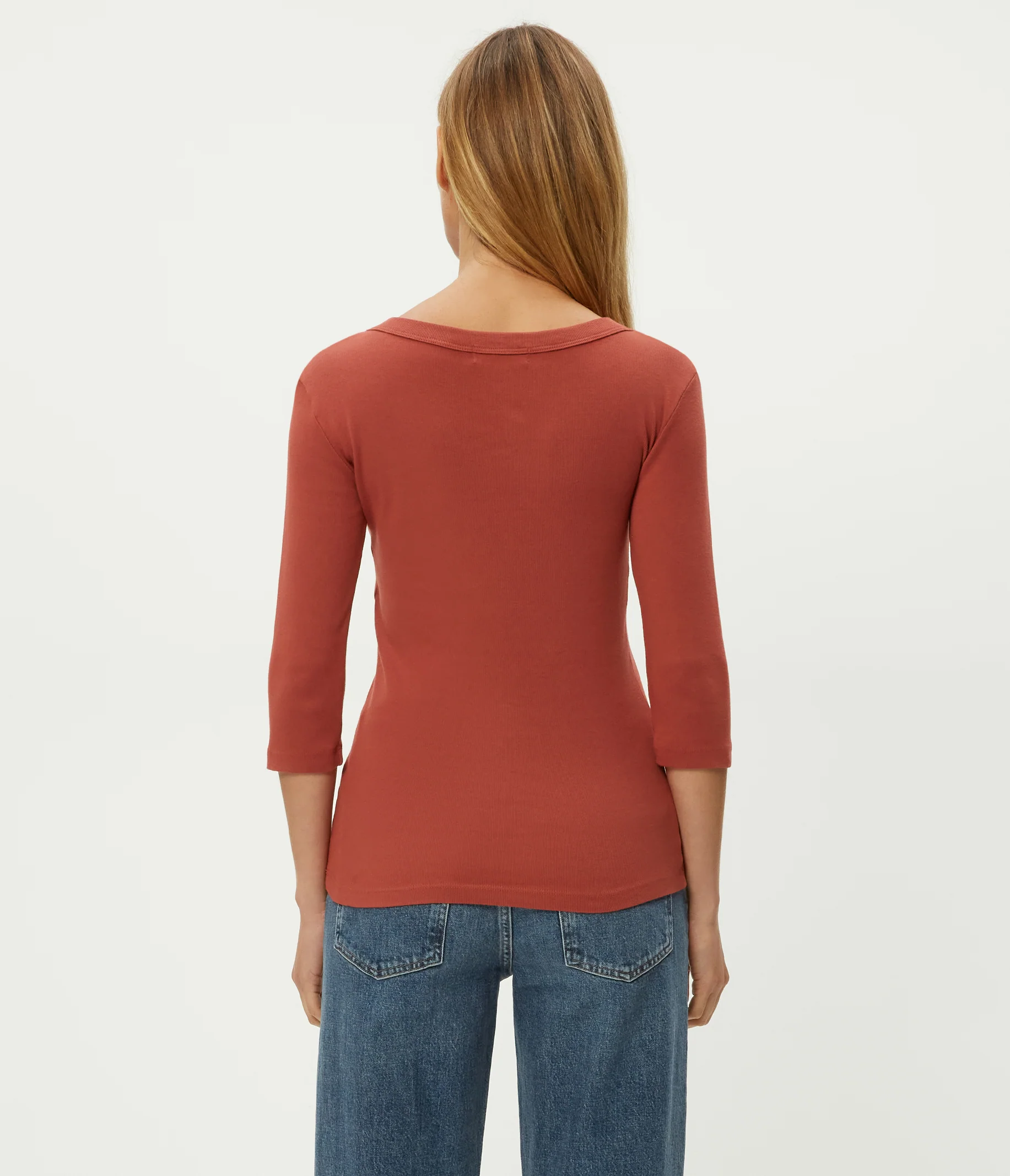 Dot 3/4 Sleeve Tee - Image 41