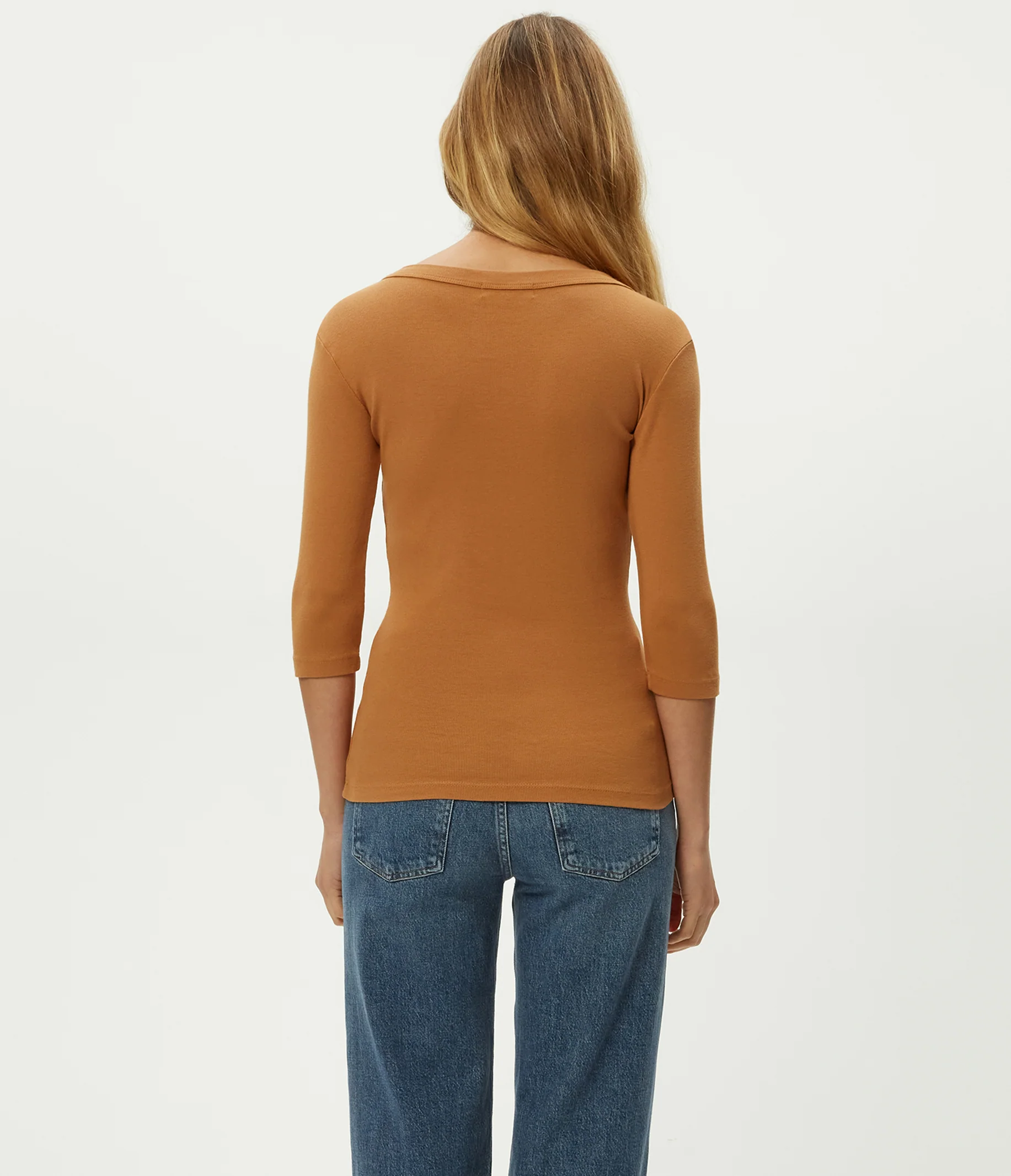 Dot 3/4 Sleeve Tee - Image 57