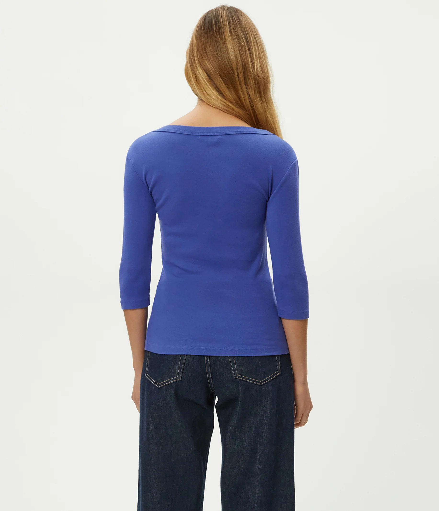 Dot 3/4 Sleeve Tee - Image 65