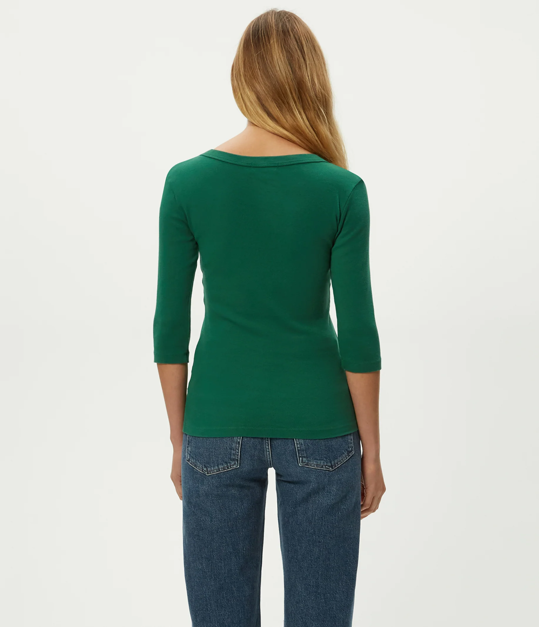 Dot 3/4 Sleeve Tee - Image 69