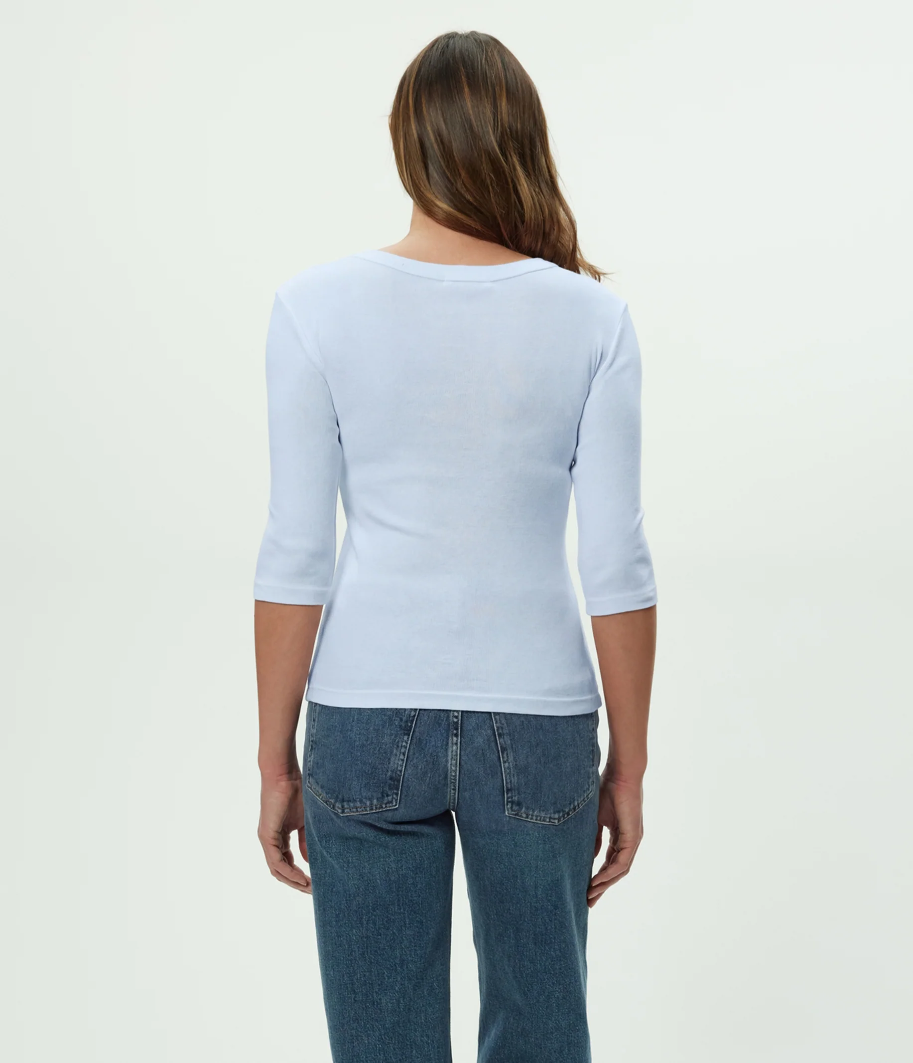 Dot 3/4 Sleeve Tee - Image 85