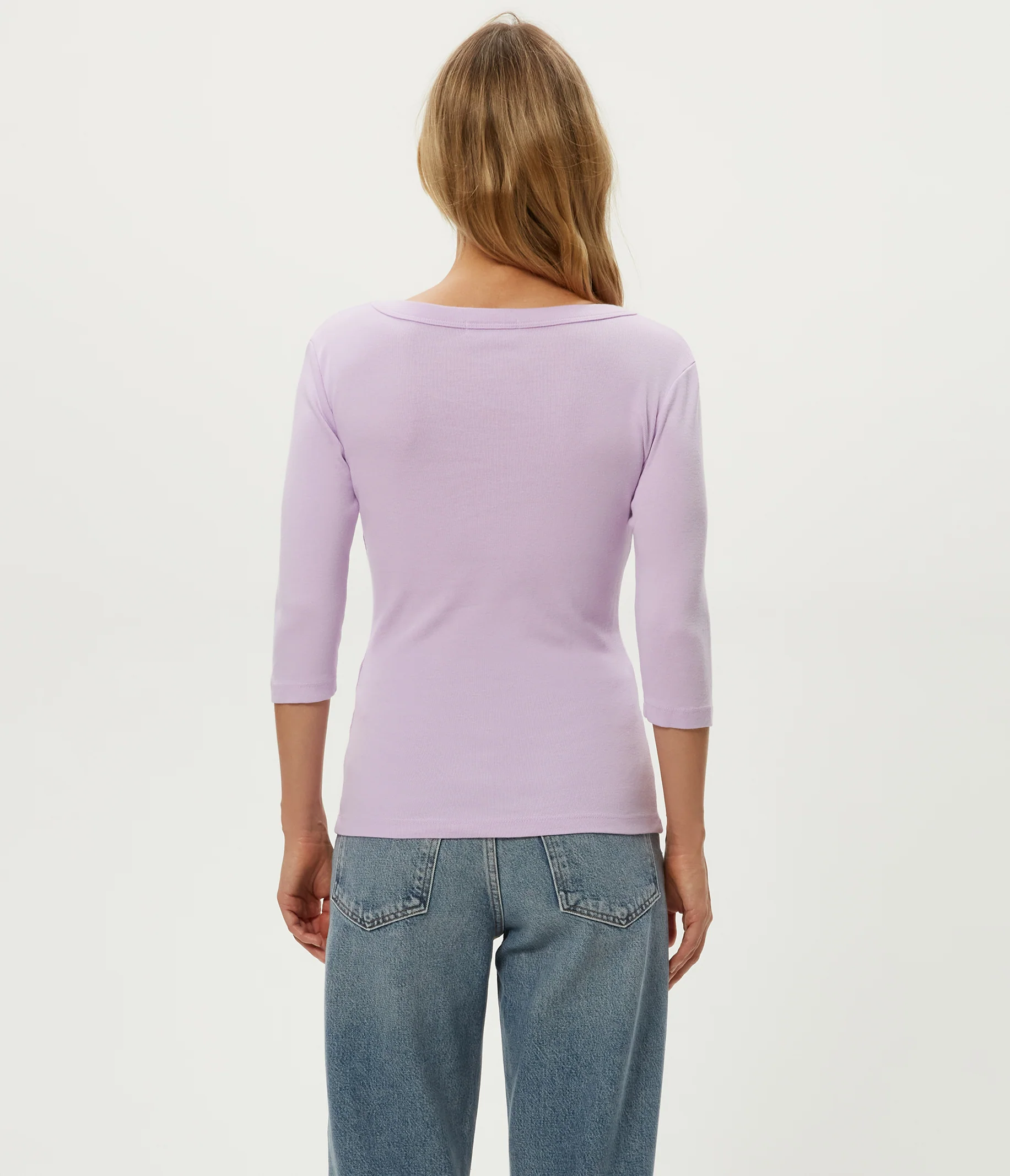 Dot 3/4 Sleeve Tee - Image 9