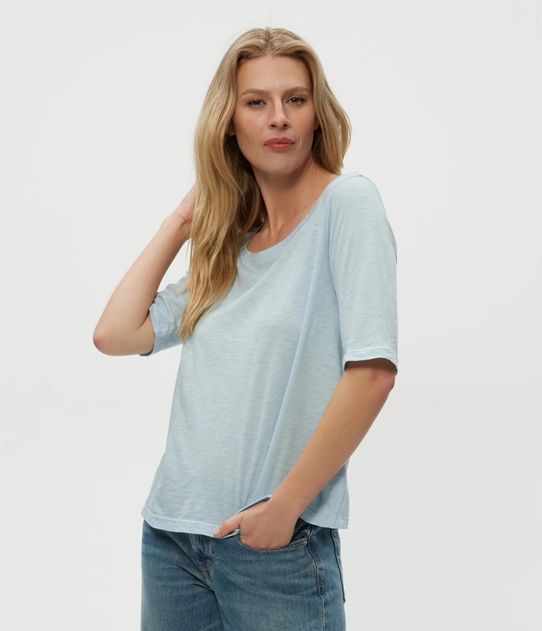 Dua Supima Tee - Image 35