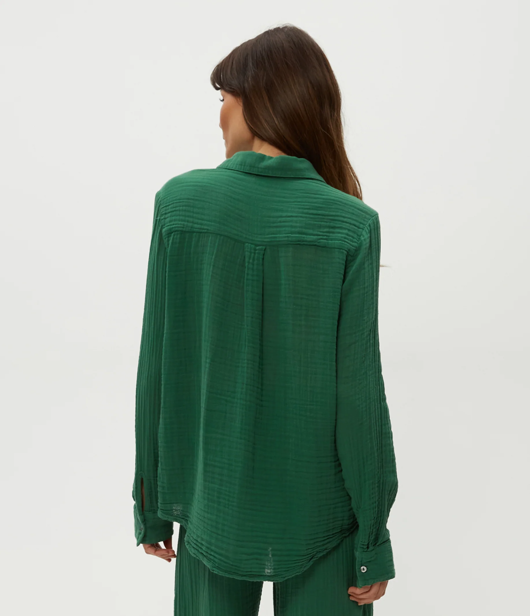 Ernie Gauze Button Down Shirt - Image 16