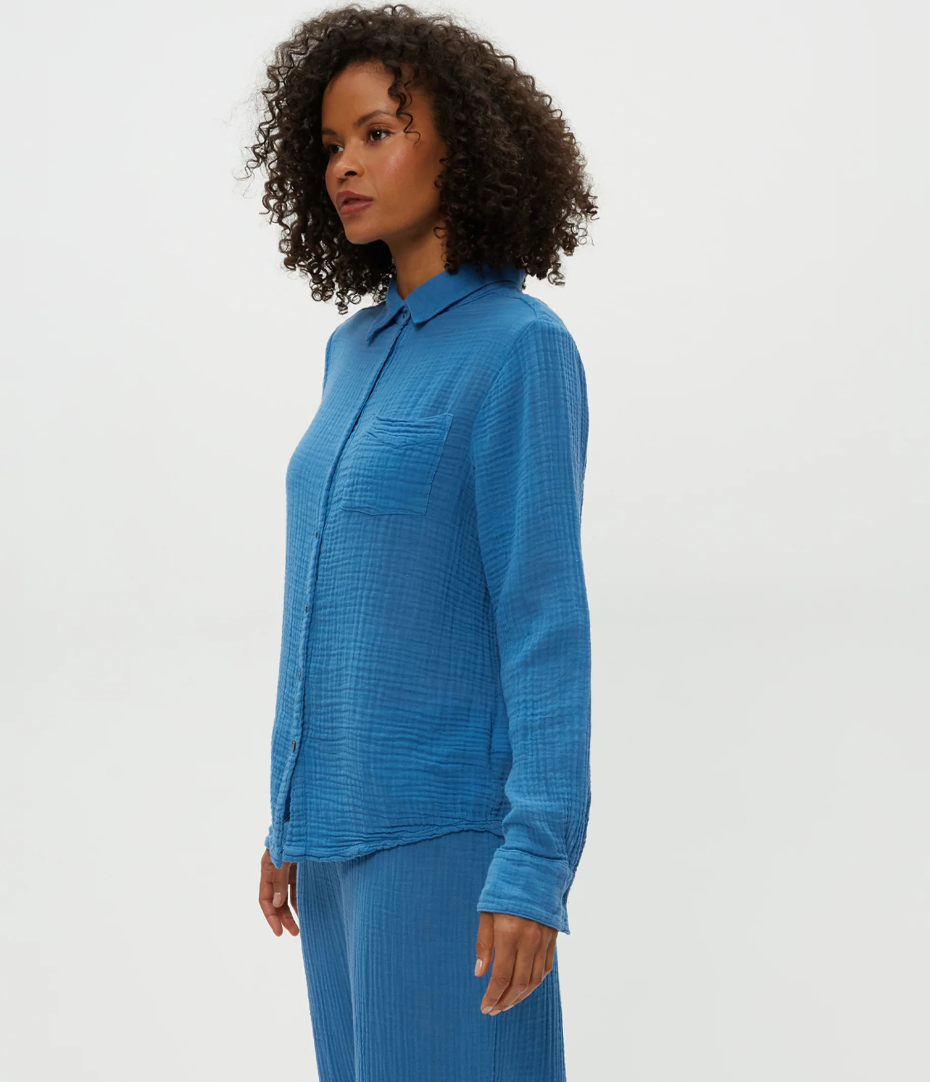 Ernie Gauze Button Down Shirt - Image 24