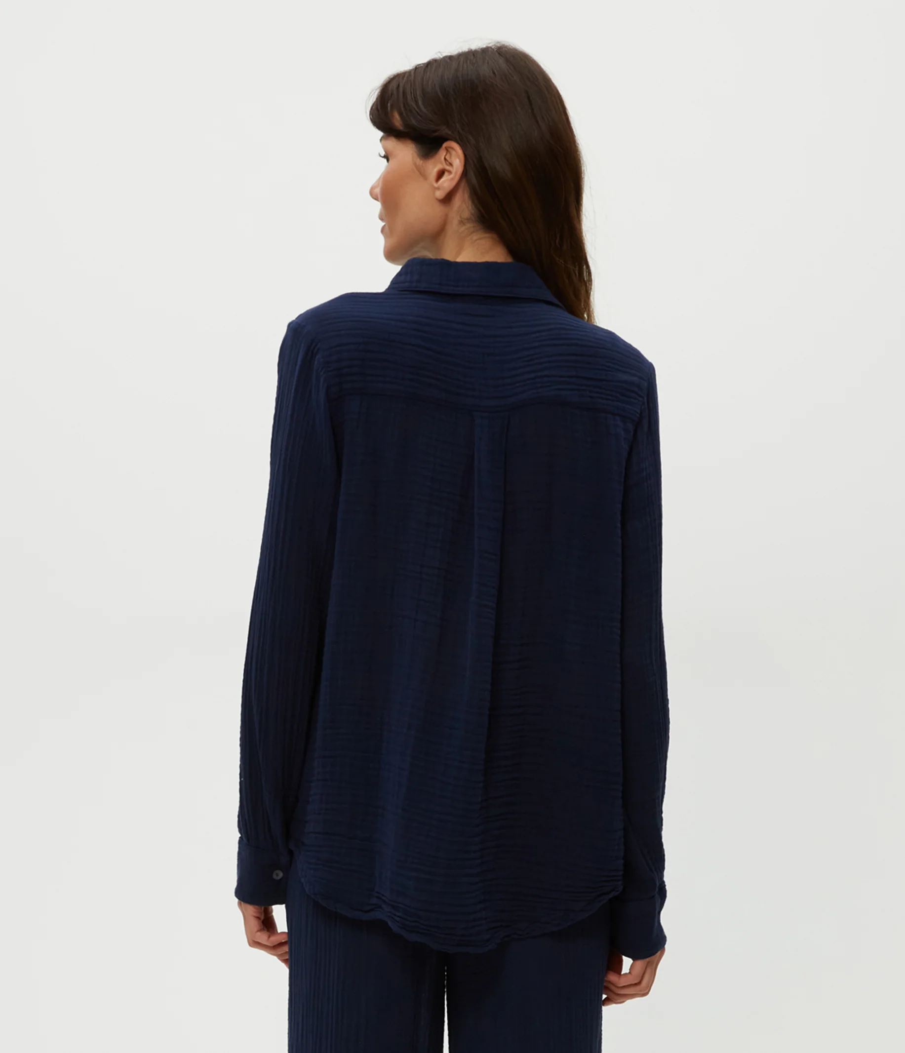 Ernie Gauze Button Down Shirt - Image 29