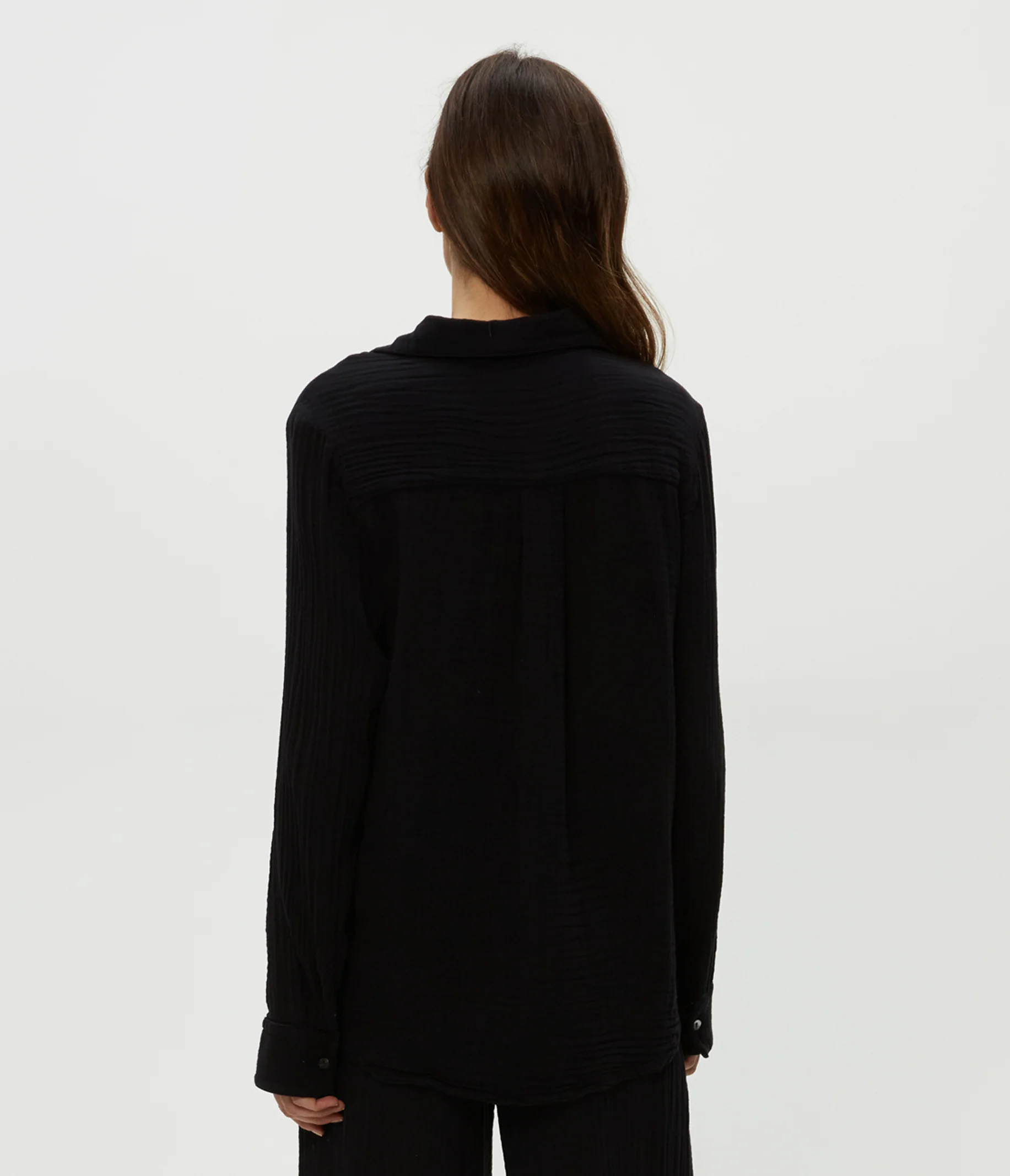 Ernie Gauze Button Down Shirt - Image 33