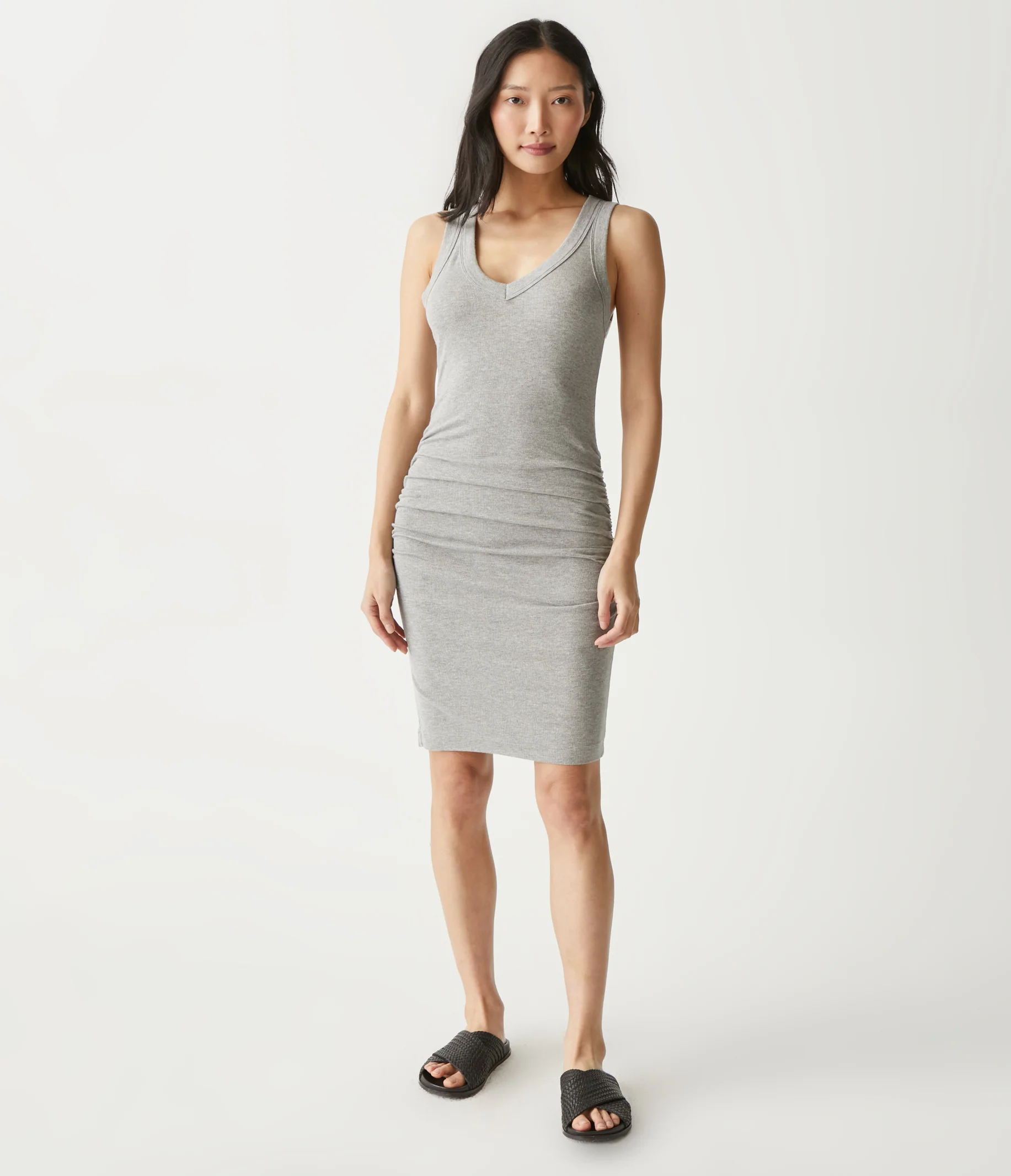 Esme Ribbed Dress - Image 10