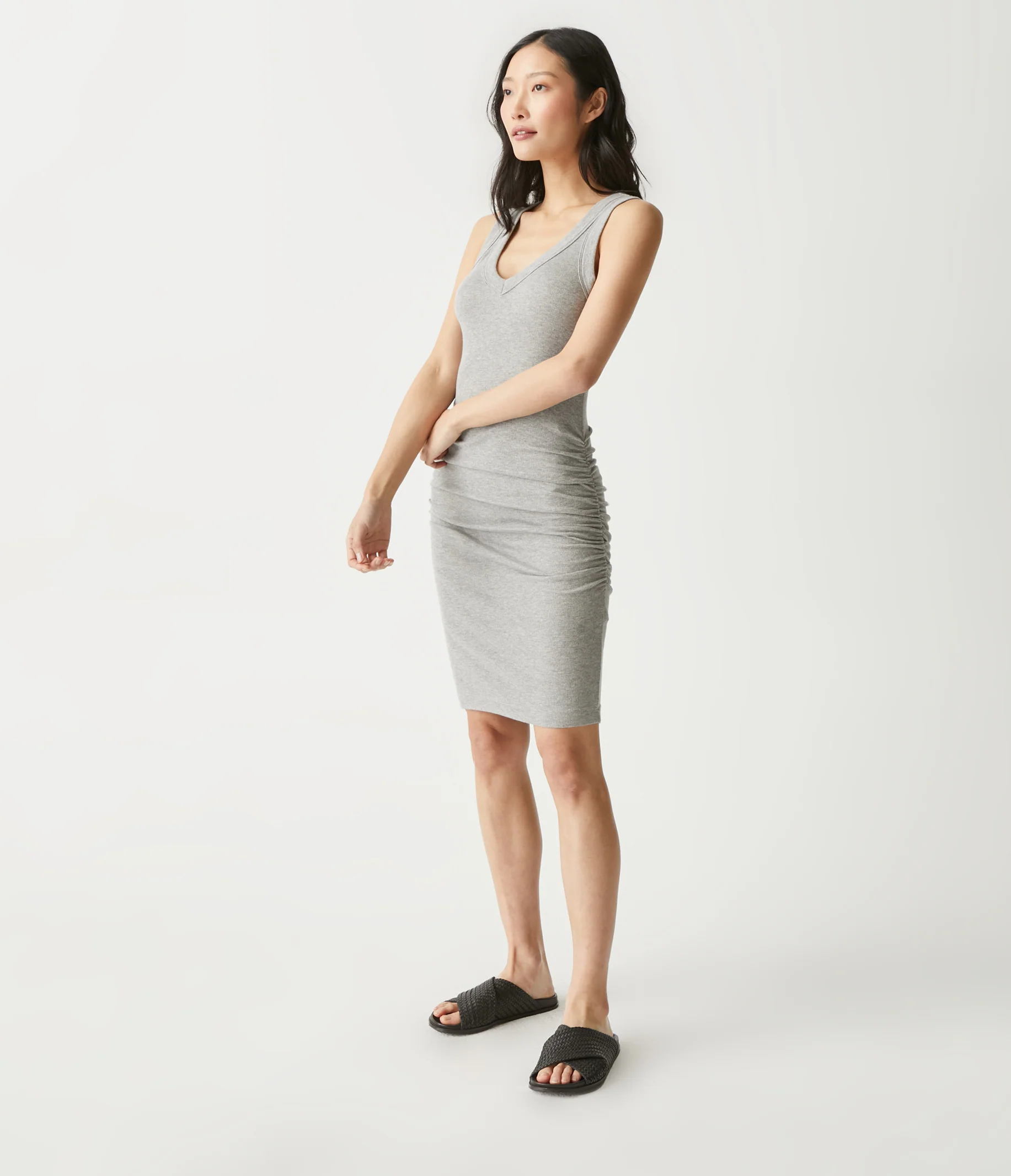 Esme Ribbed Dress - Image 11