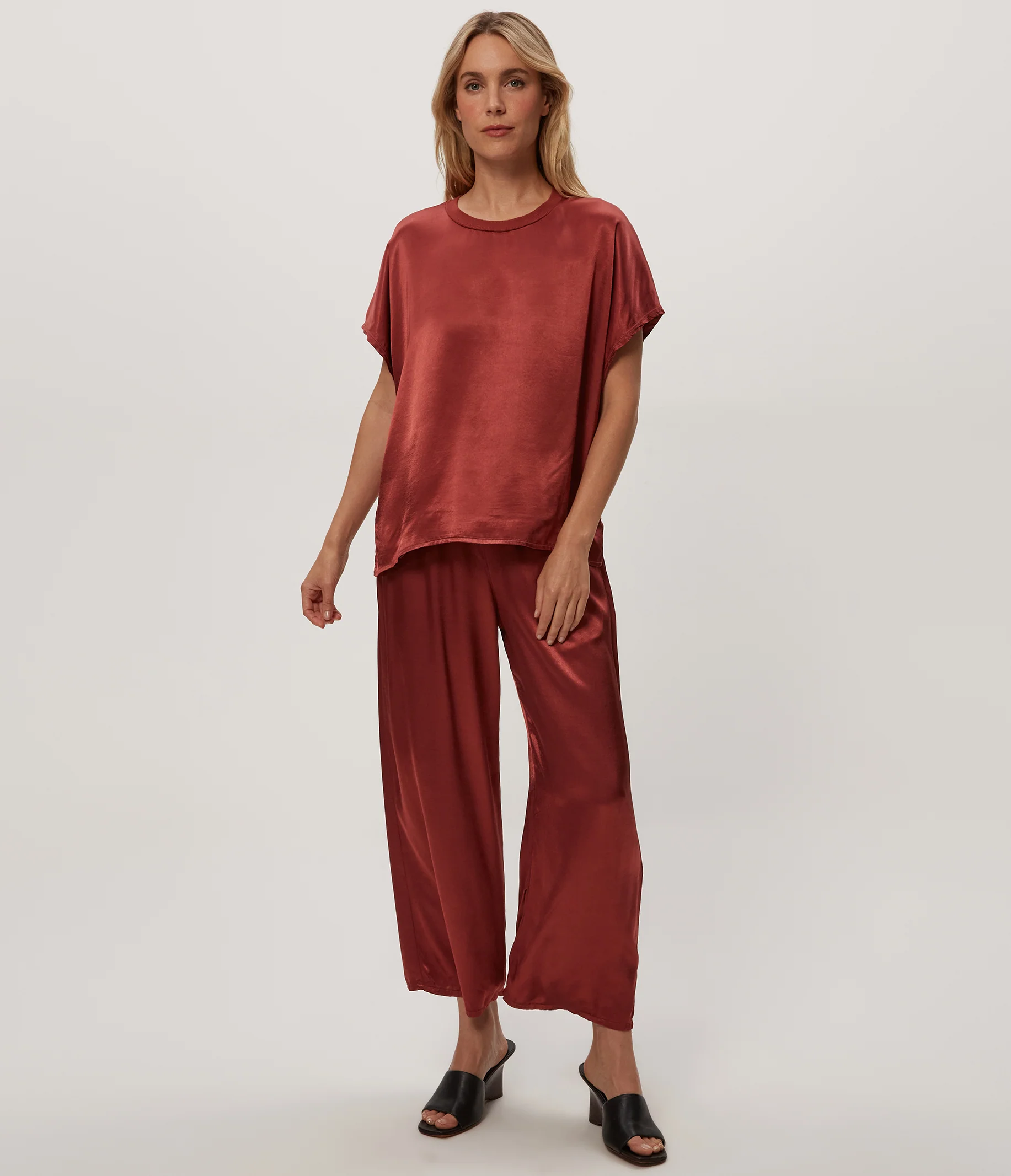 Flow Satin Tee - Image 10