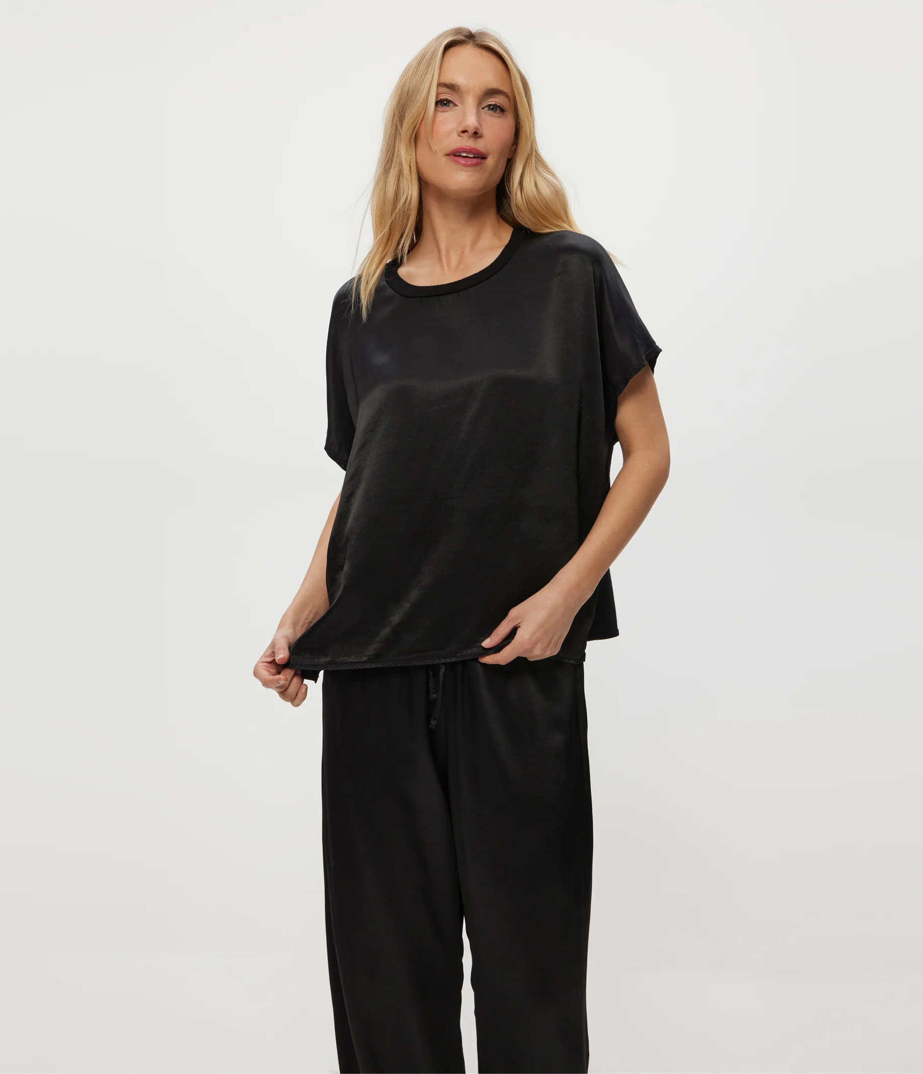 Flow Satin Tee - Image 19