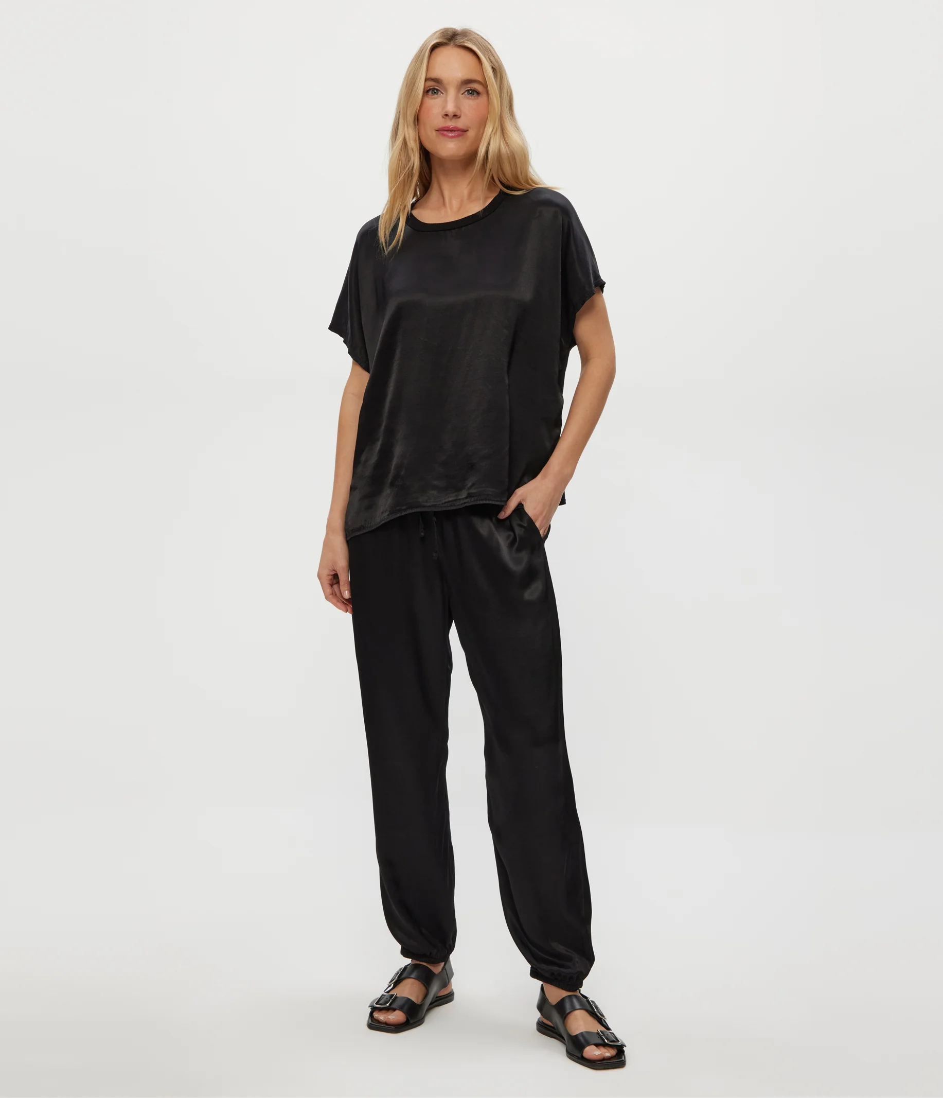 Flow Satin Tee - Image 20