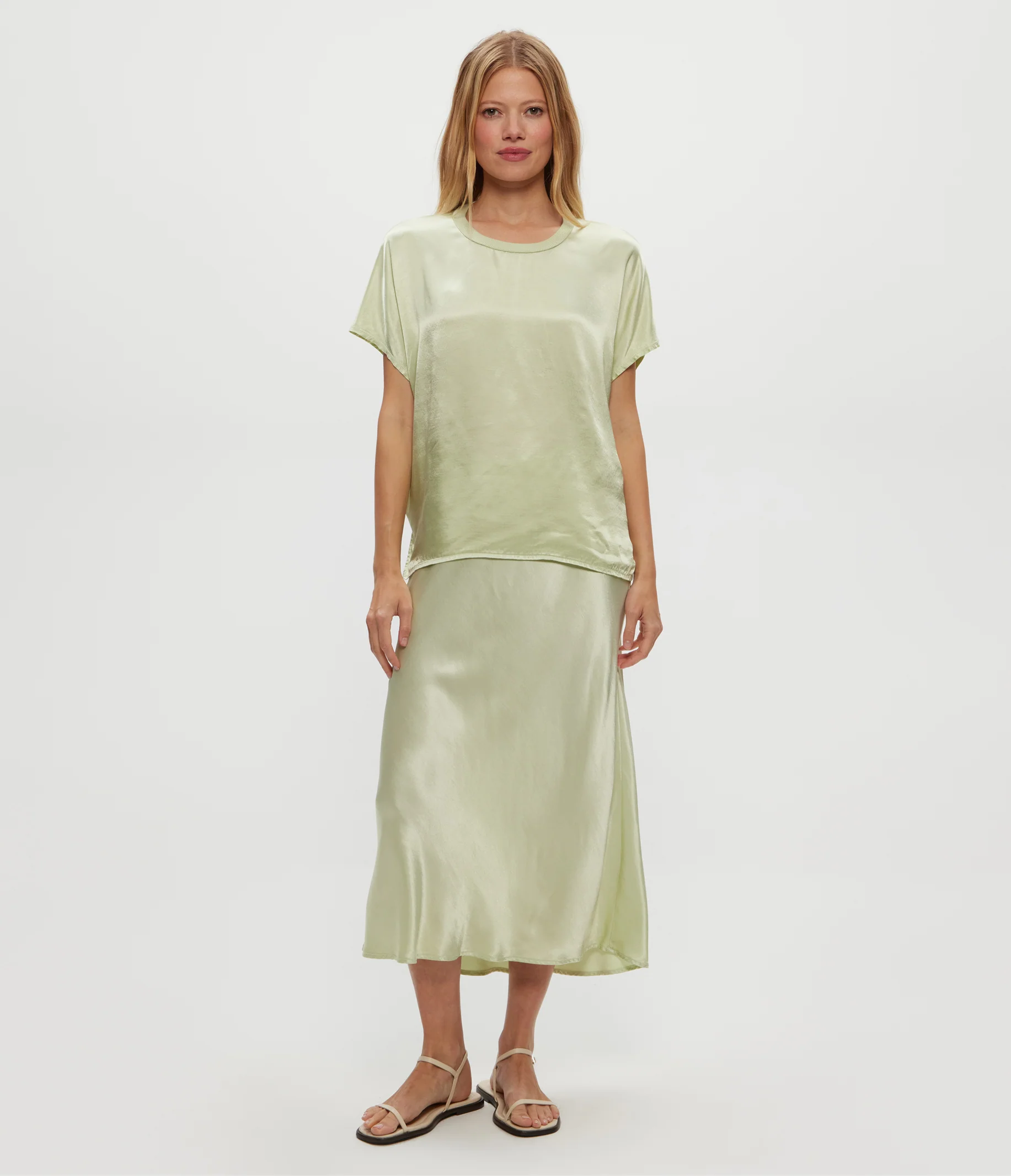 Flow Satin Tee - Image 23