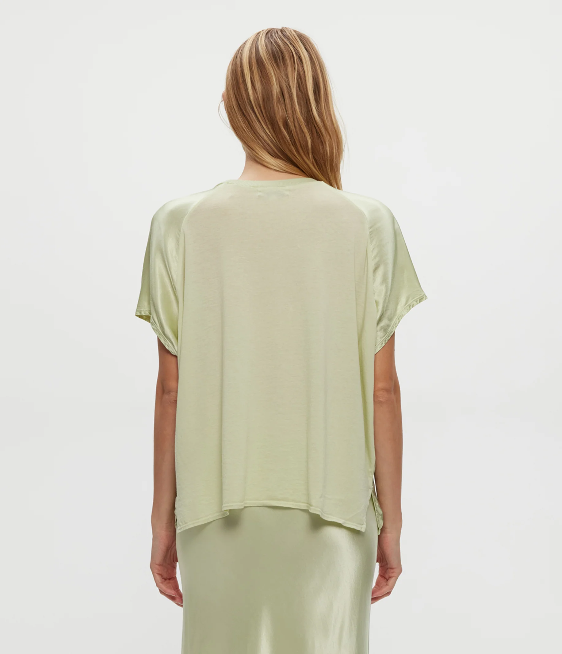 Flow Satin Tee - Image 25
