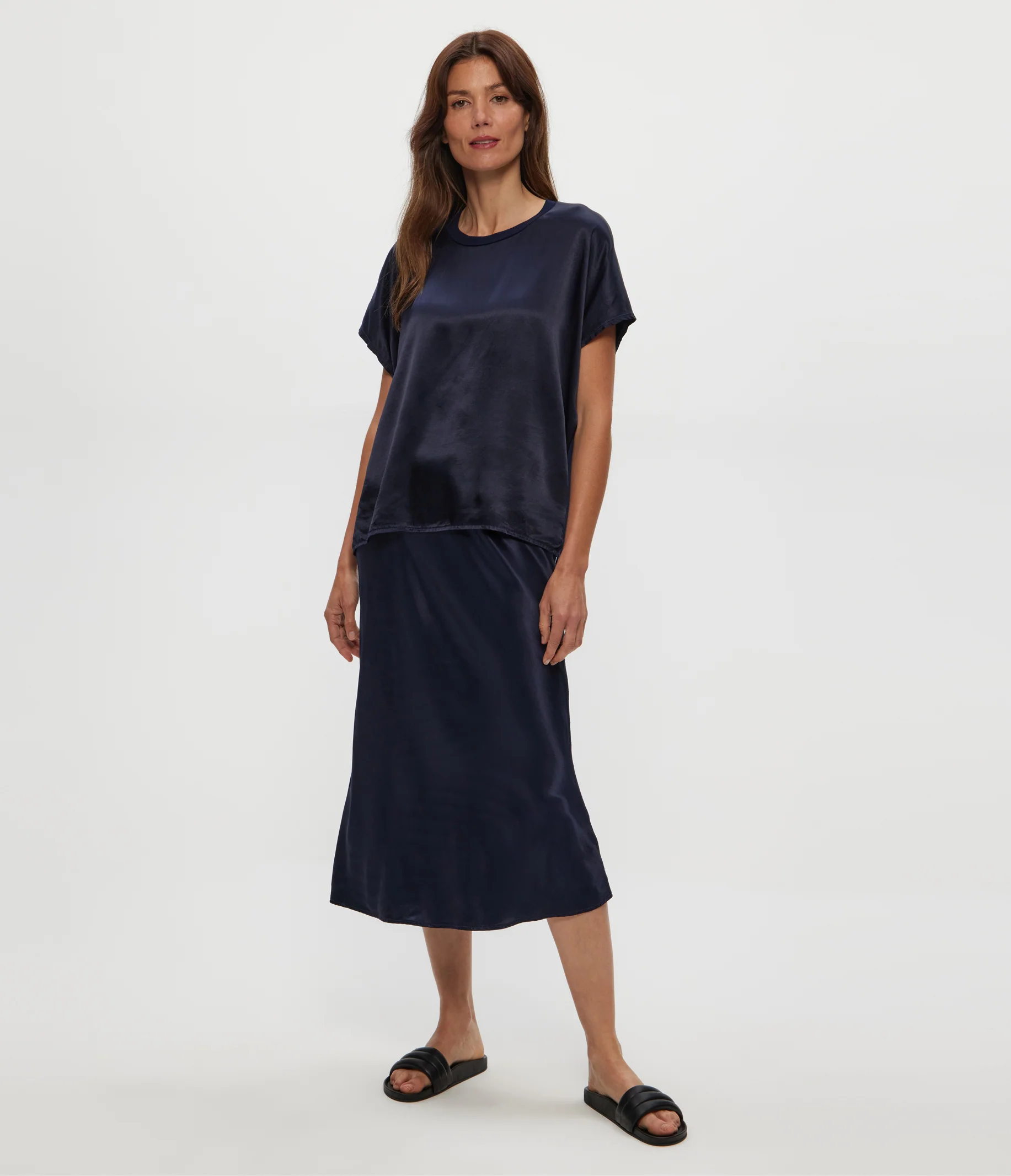 Flow Satin Tee - Image 26