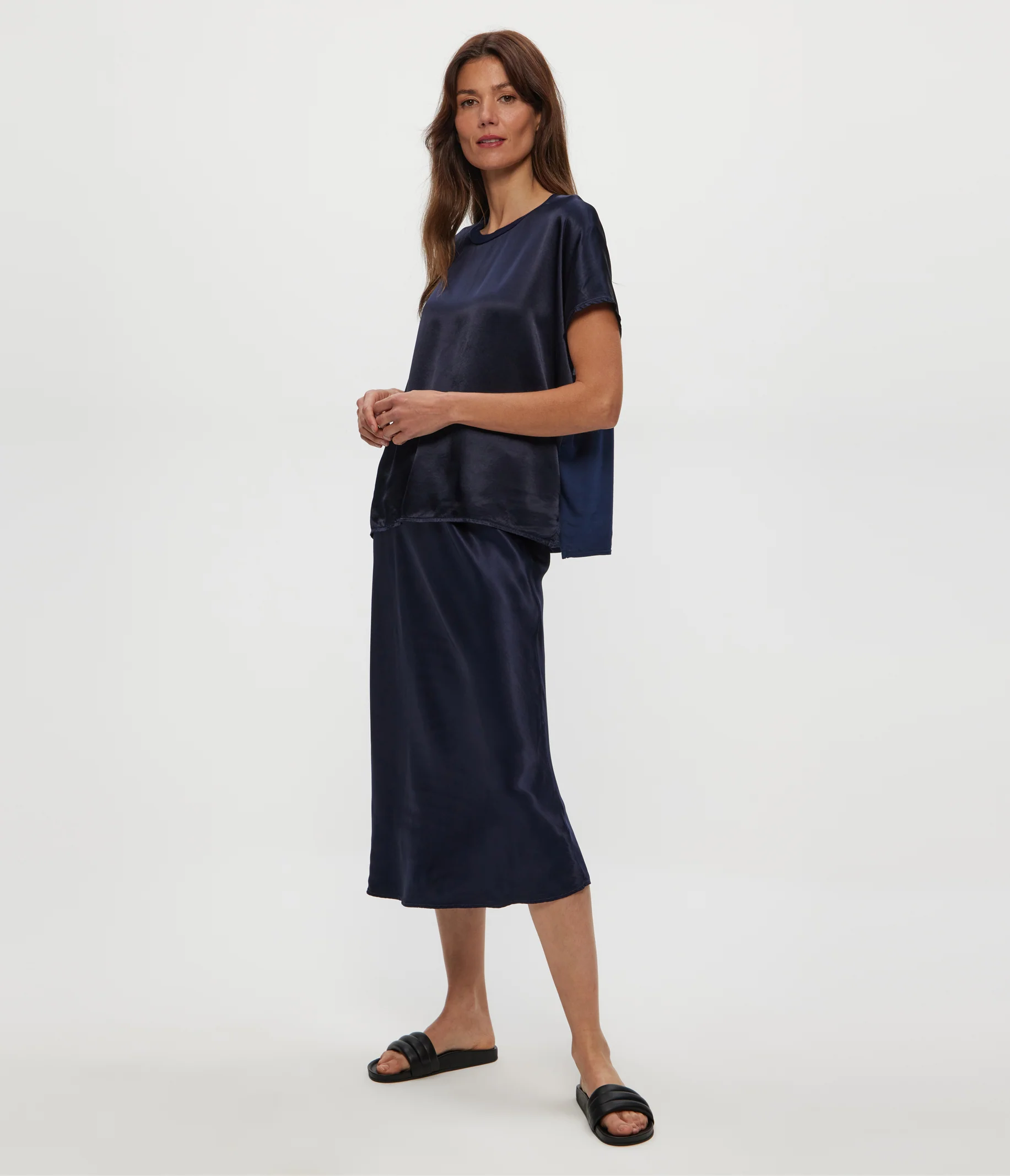 Flow Satin Tee - Image 27