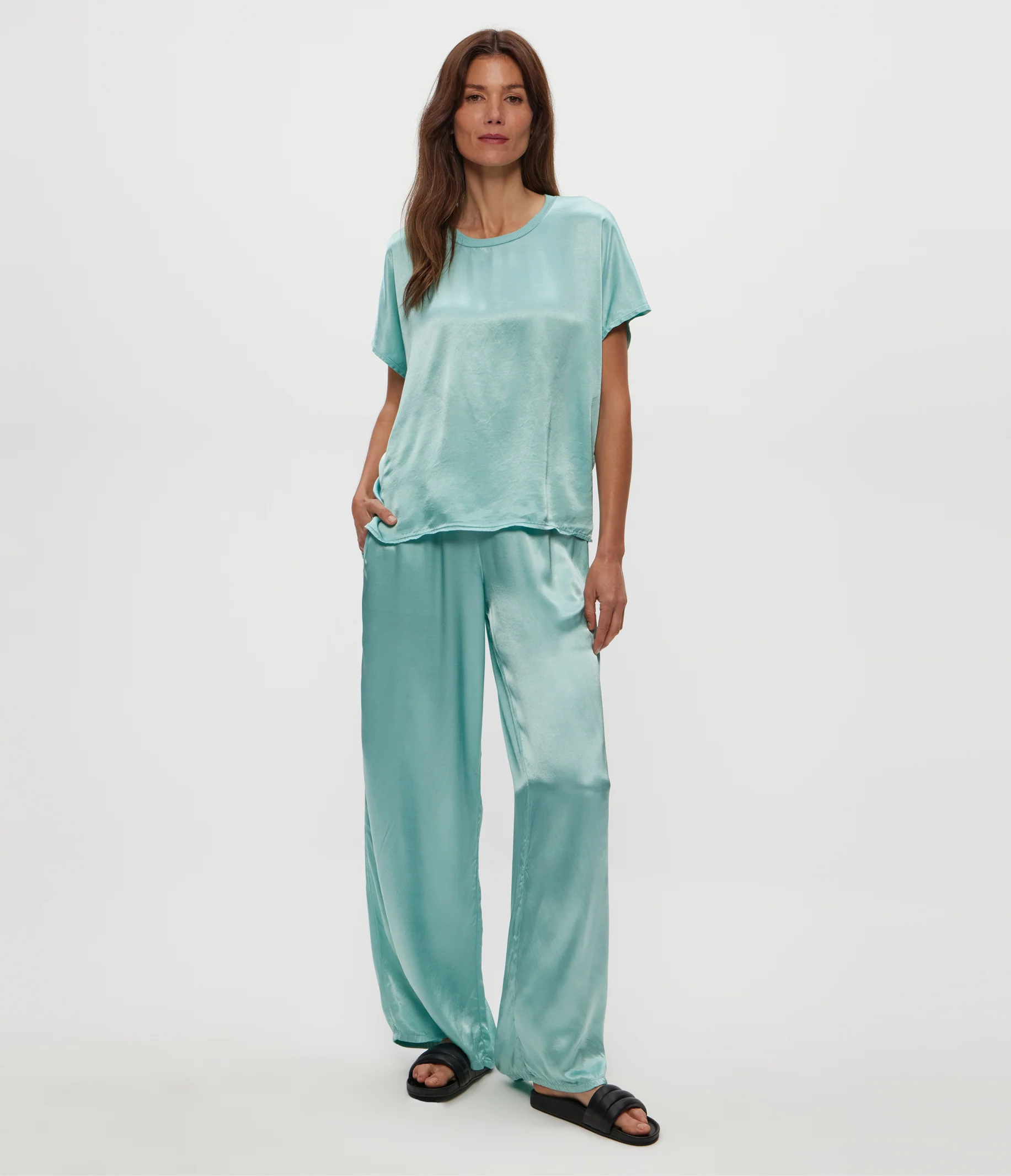 Flow Satin Tee - Image 35