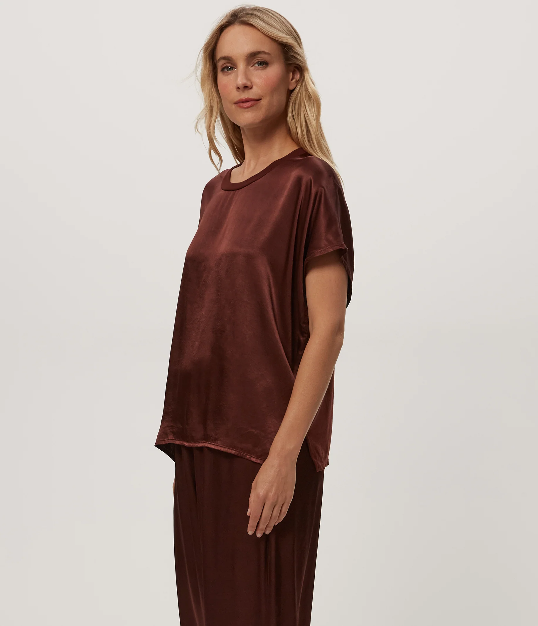 Flow Satin Tee - Image 39