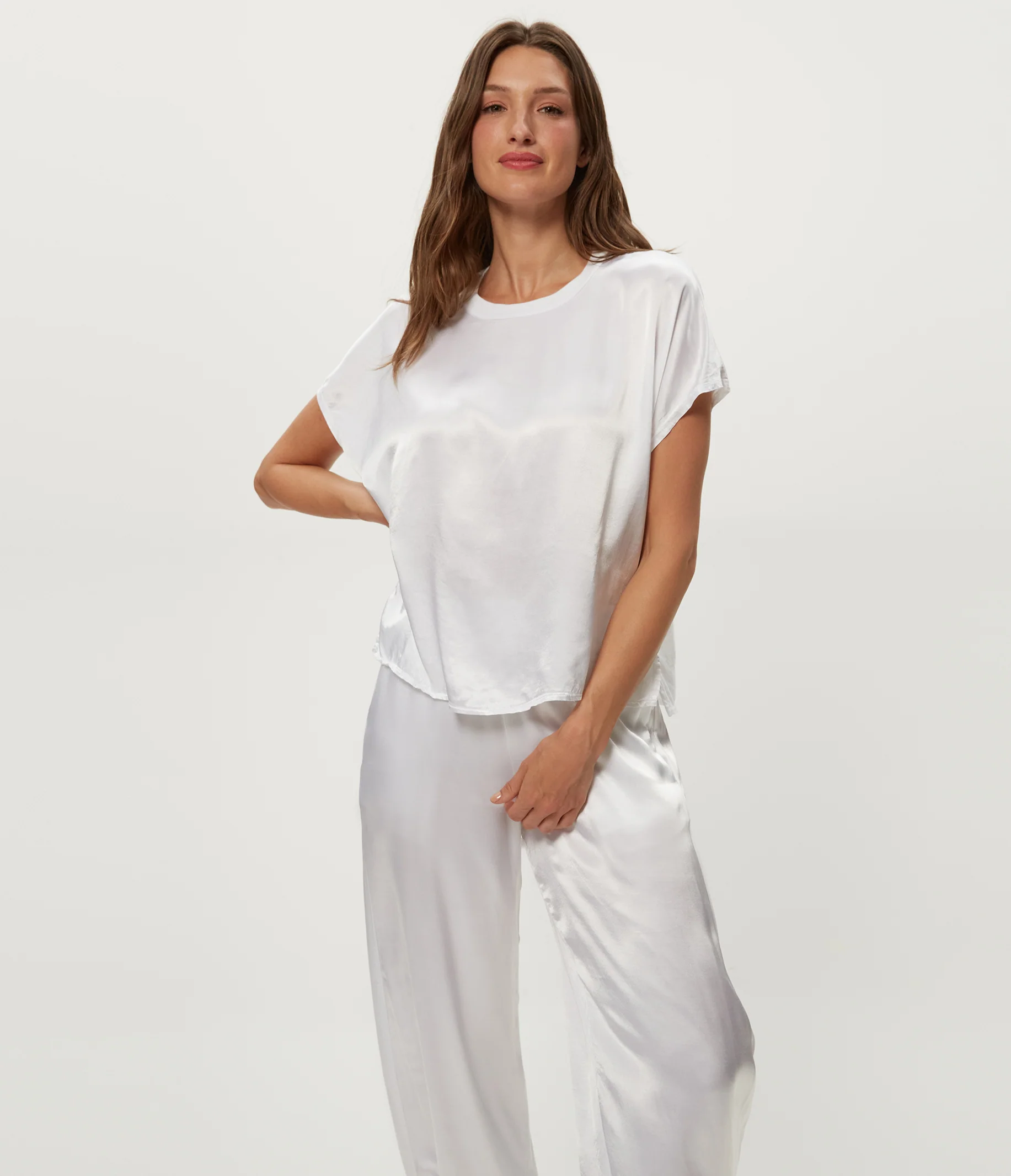 Flow Satin Tee - Image 41