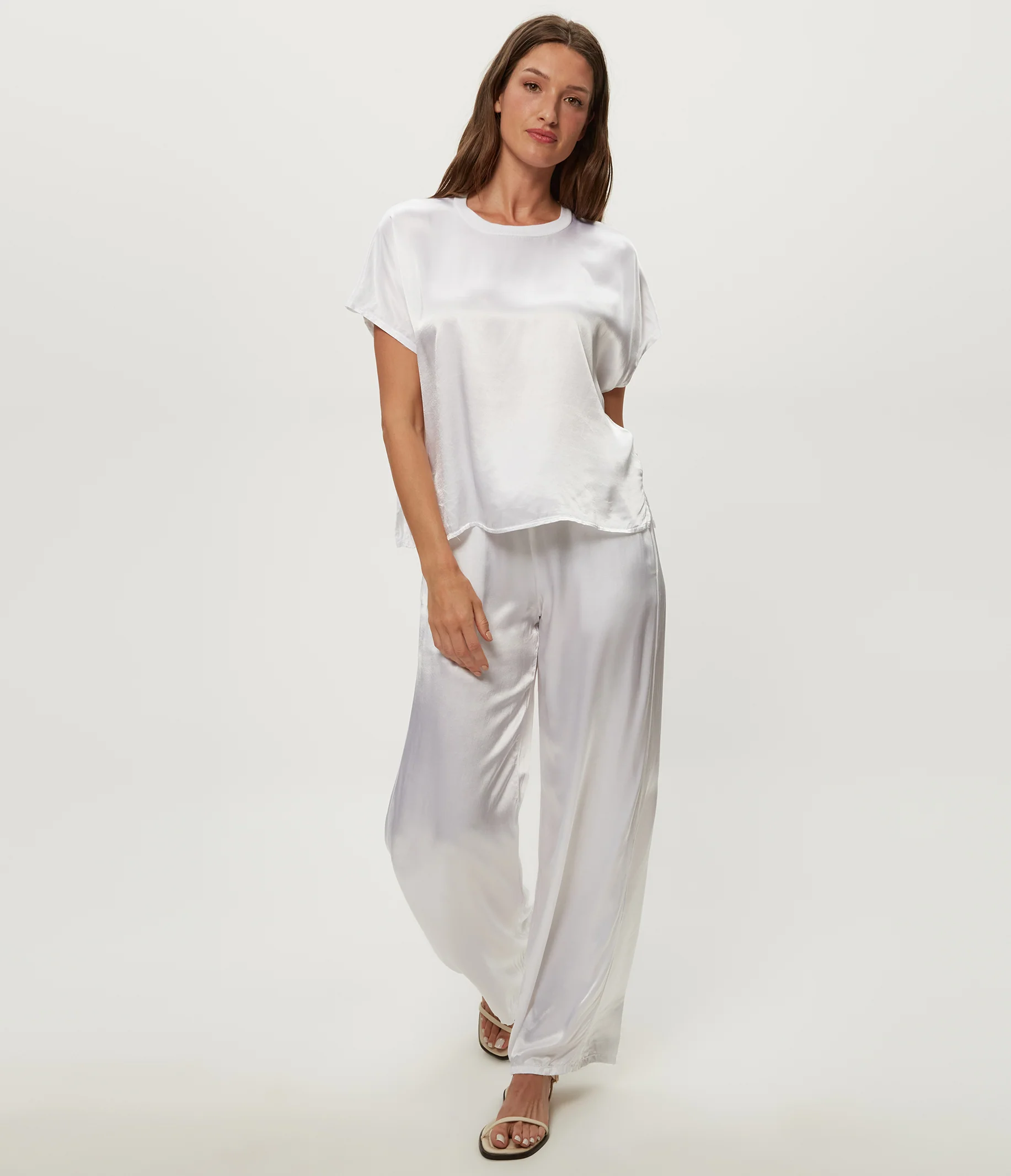 Flow Satin Tee - Image 42