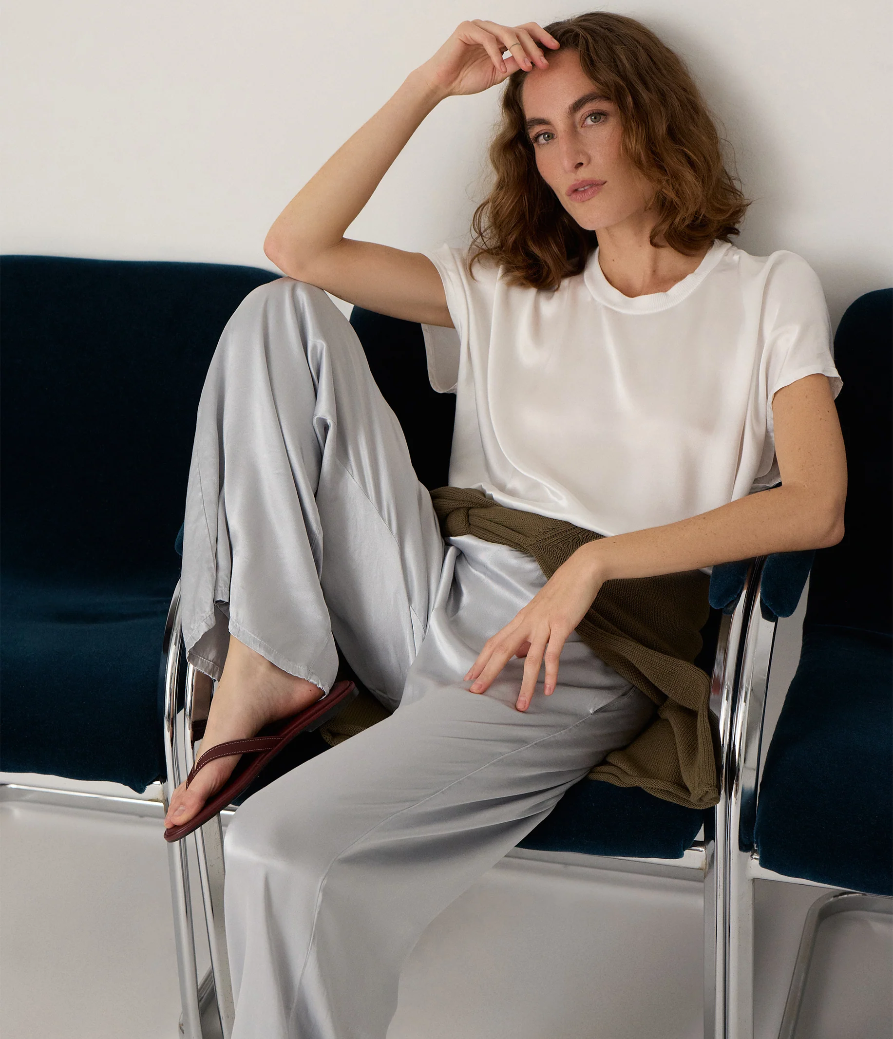 Flow Satin Tee - Image 45