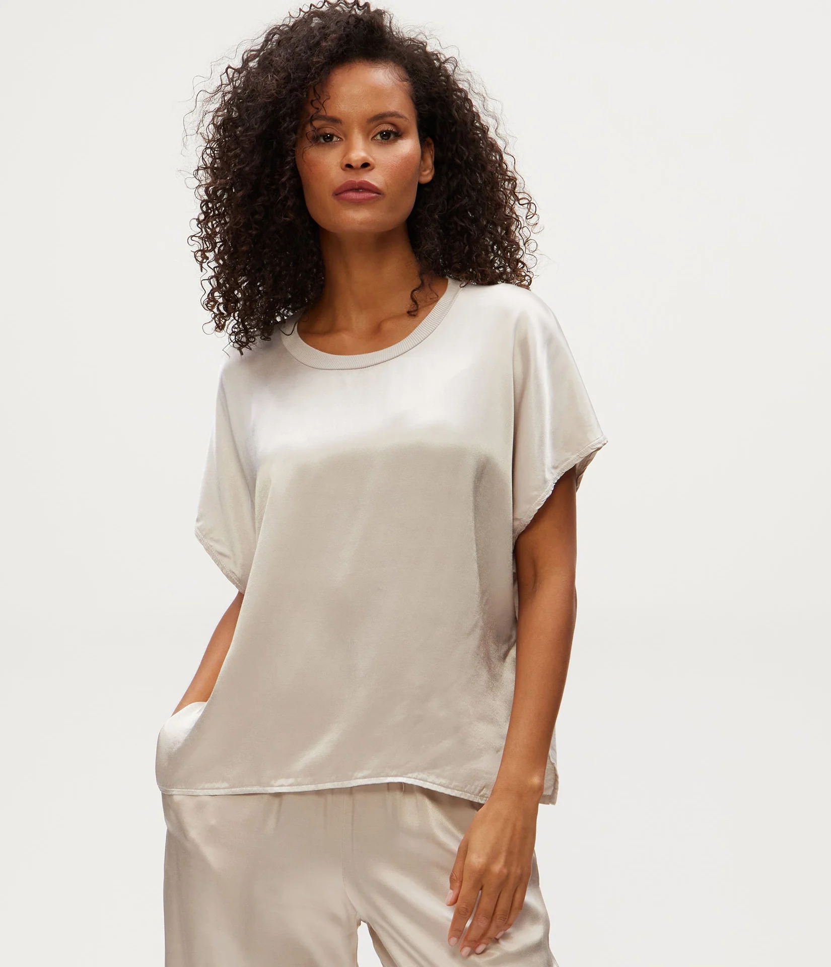 Flow Satin Tee - Image 6