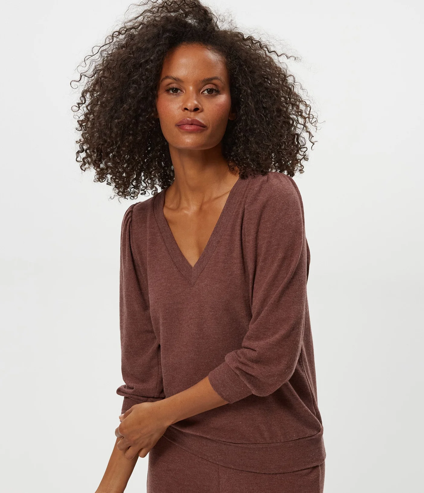 Gabriella V-Neck Top - Image 13