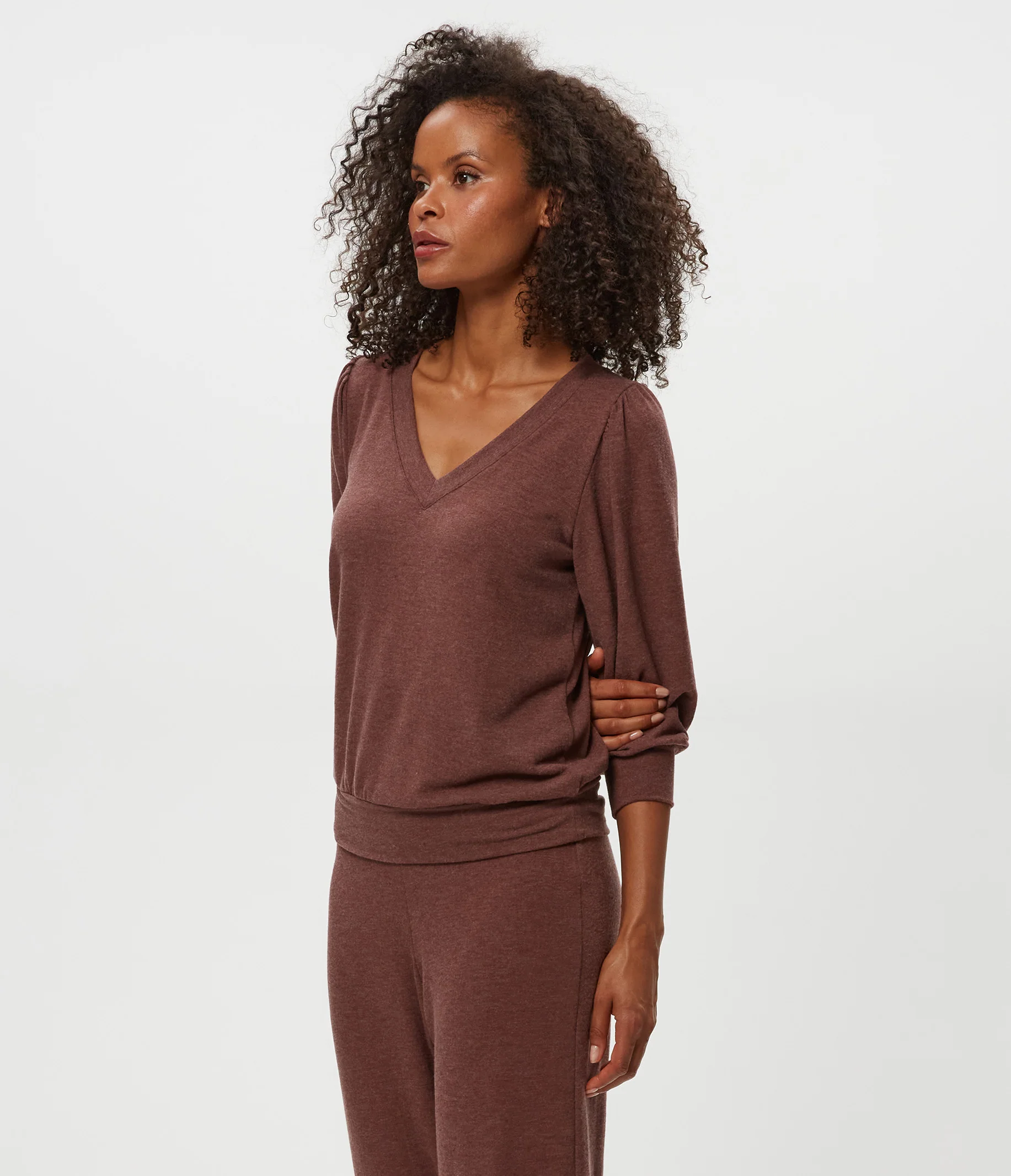Gabriella V-Neck Top - Image 14