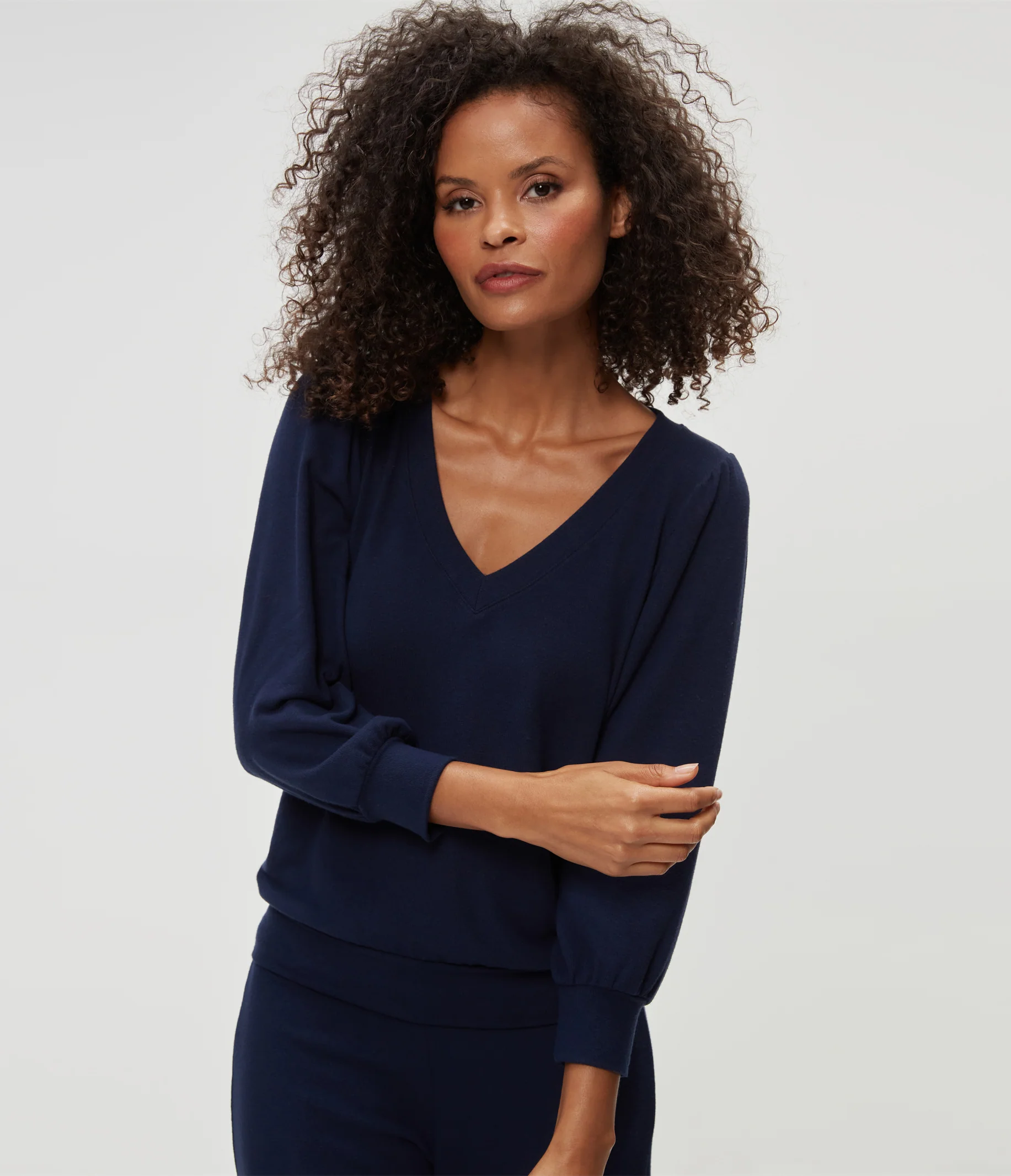 Gabriella V-Neck Top - Image 16