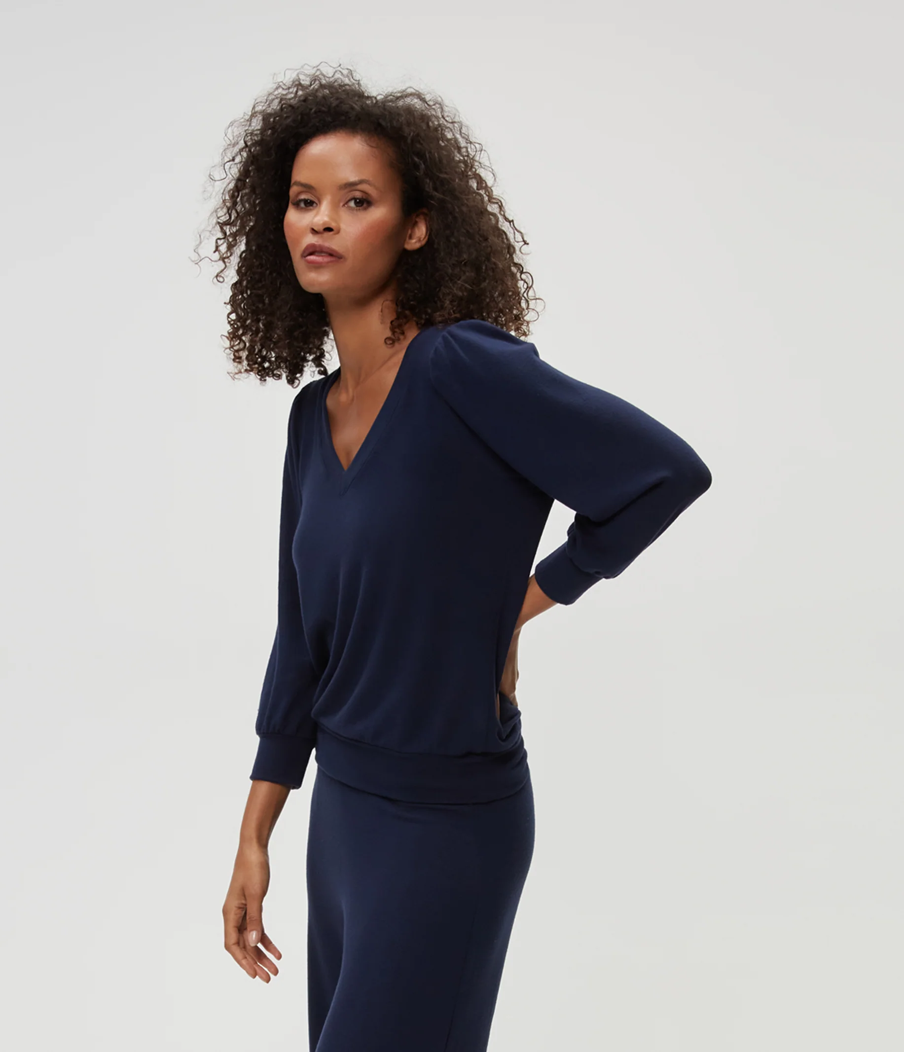 Gabriella V-Neck Top - Image 18