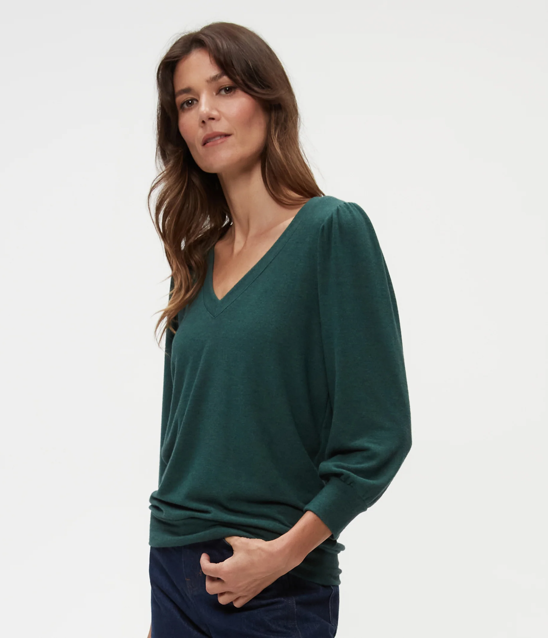 Gabriella V-Neck Top - Image 26