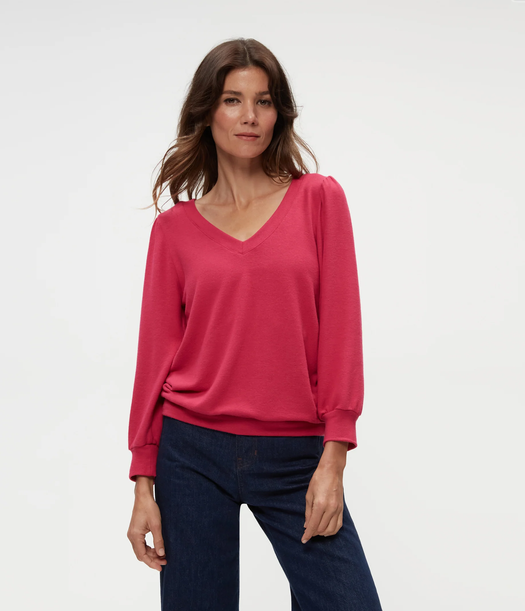 Gabriella V-Neck Top - Image 28