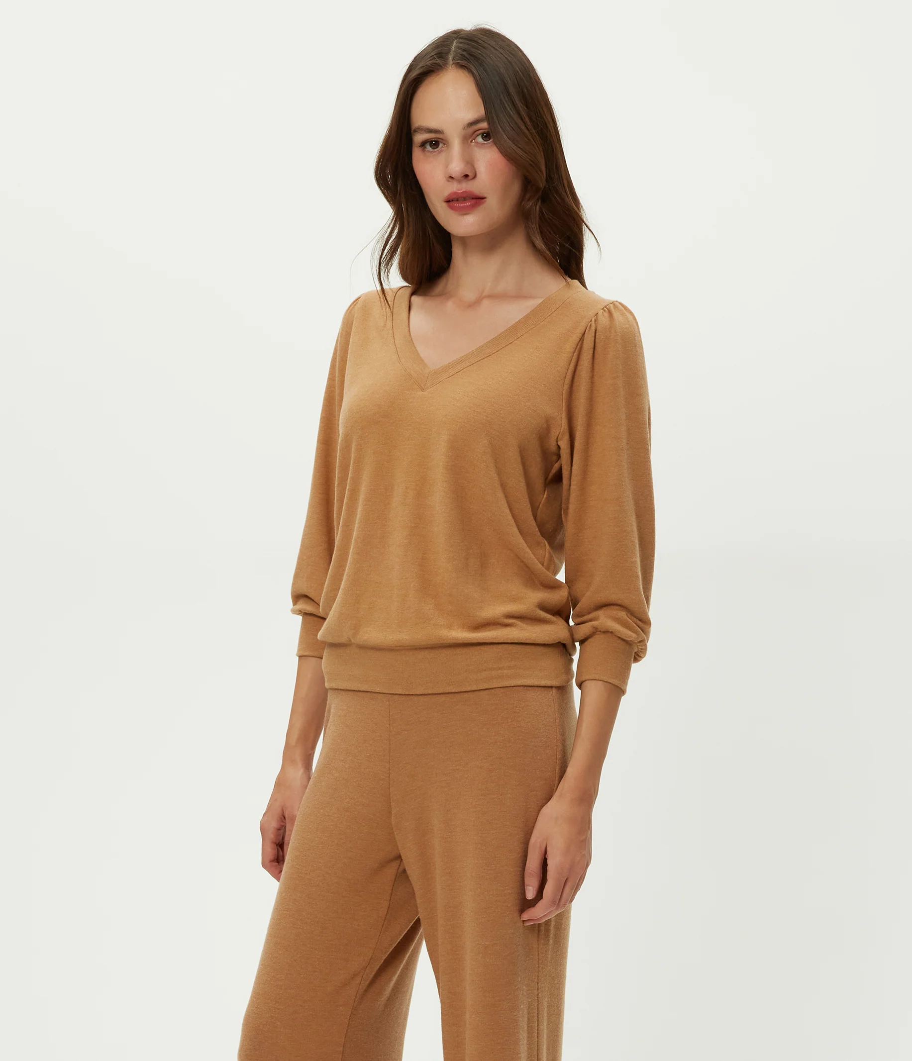 Gabriella V-Neck Top - Image 3