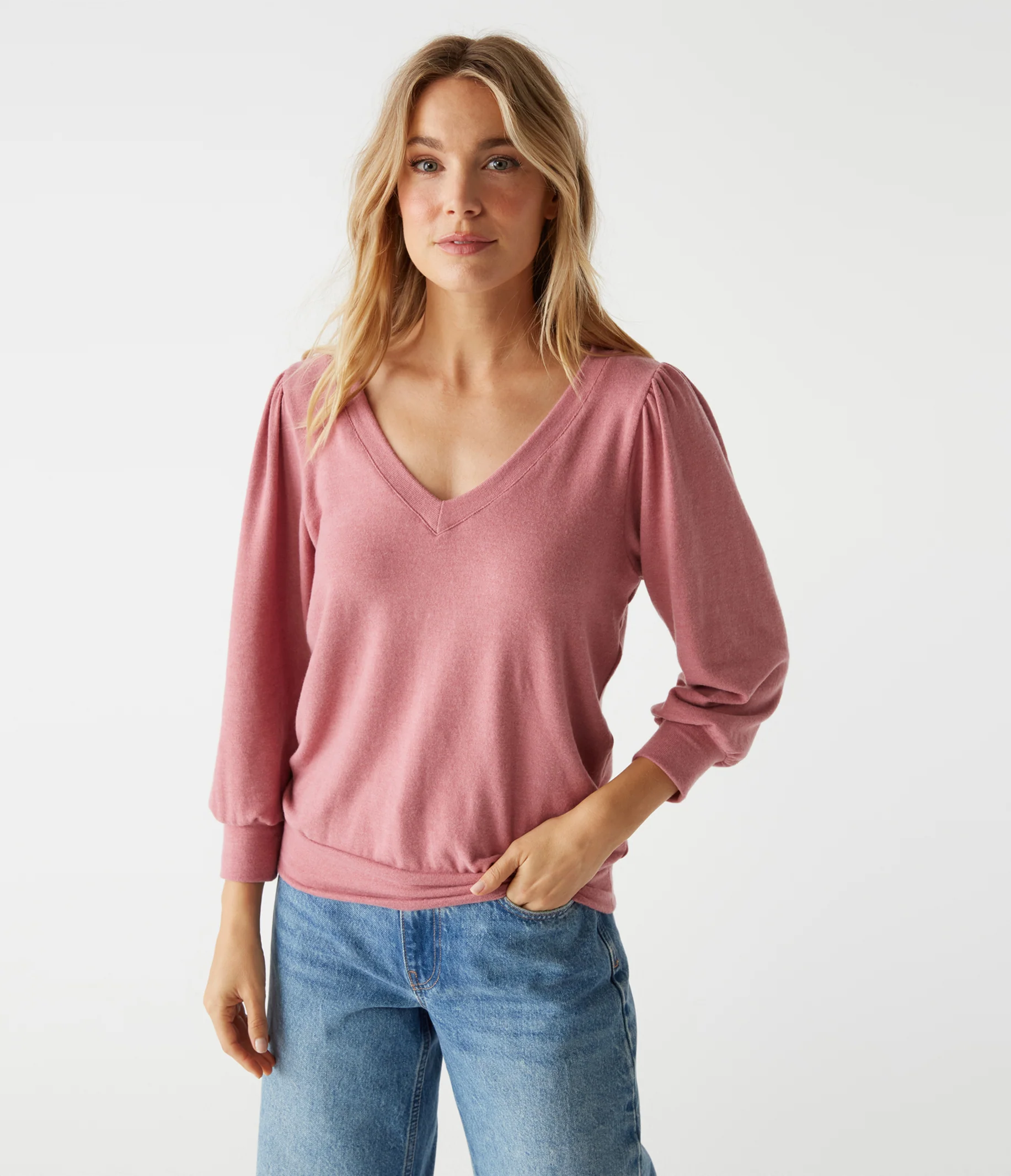 Gabriella V-Neck Top - Image 32