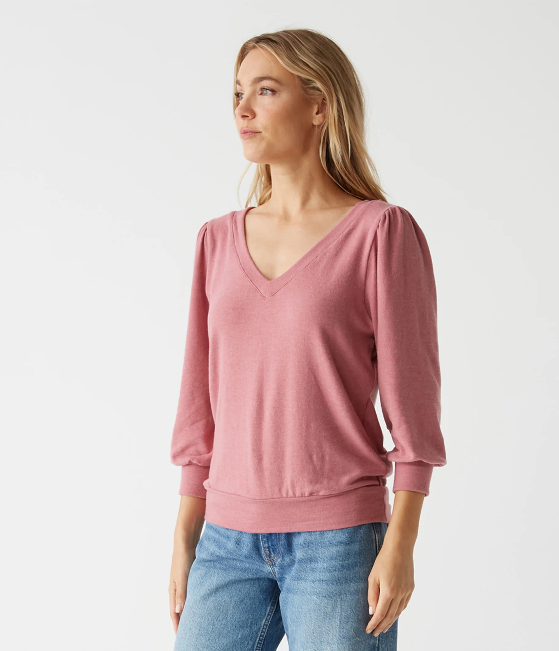 Gabriella V-Neck Top - Image 34