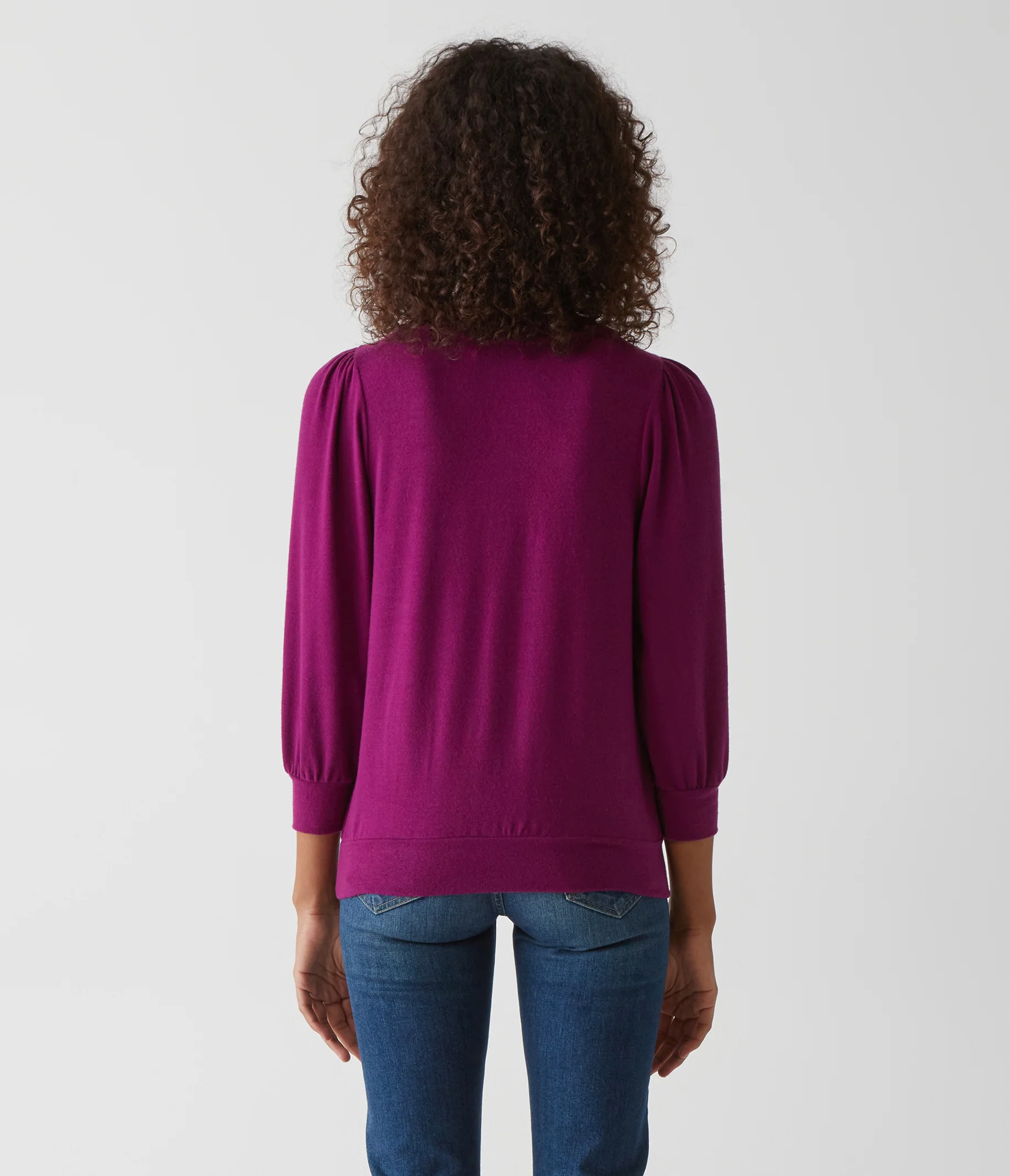 Gabriella V-Neck Top - Image 43