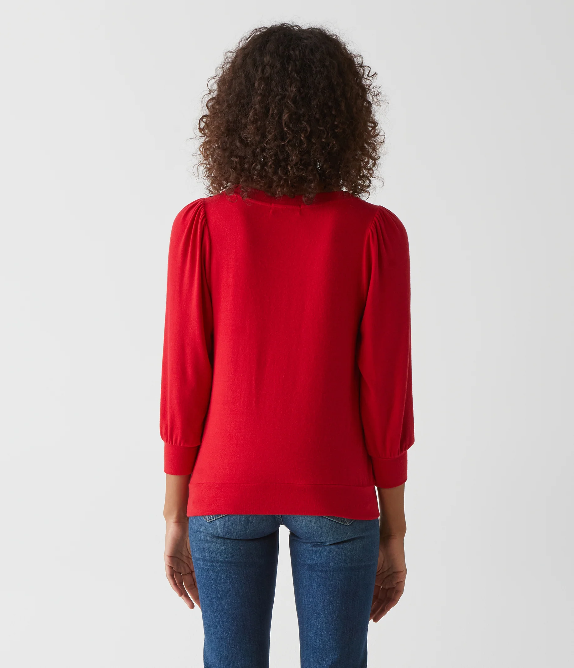 Gabriella V-Neck Top - Image 47