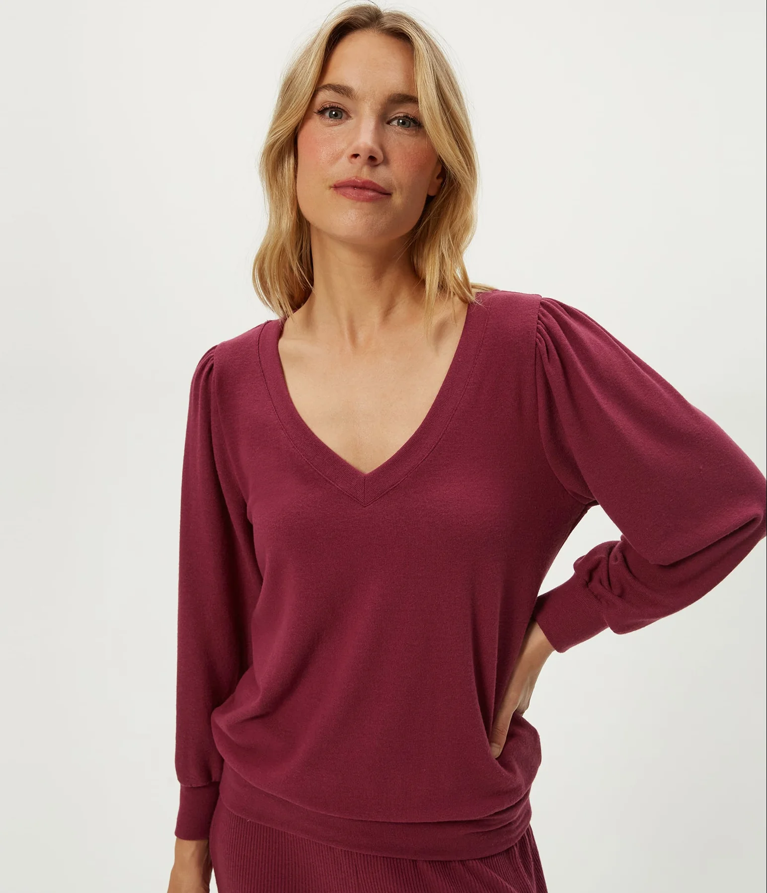 Gabriella V-Neck Top - Image 5
