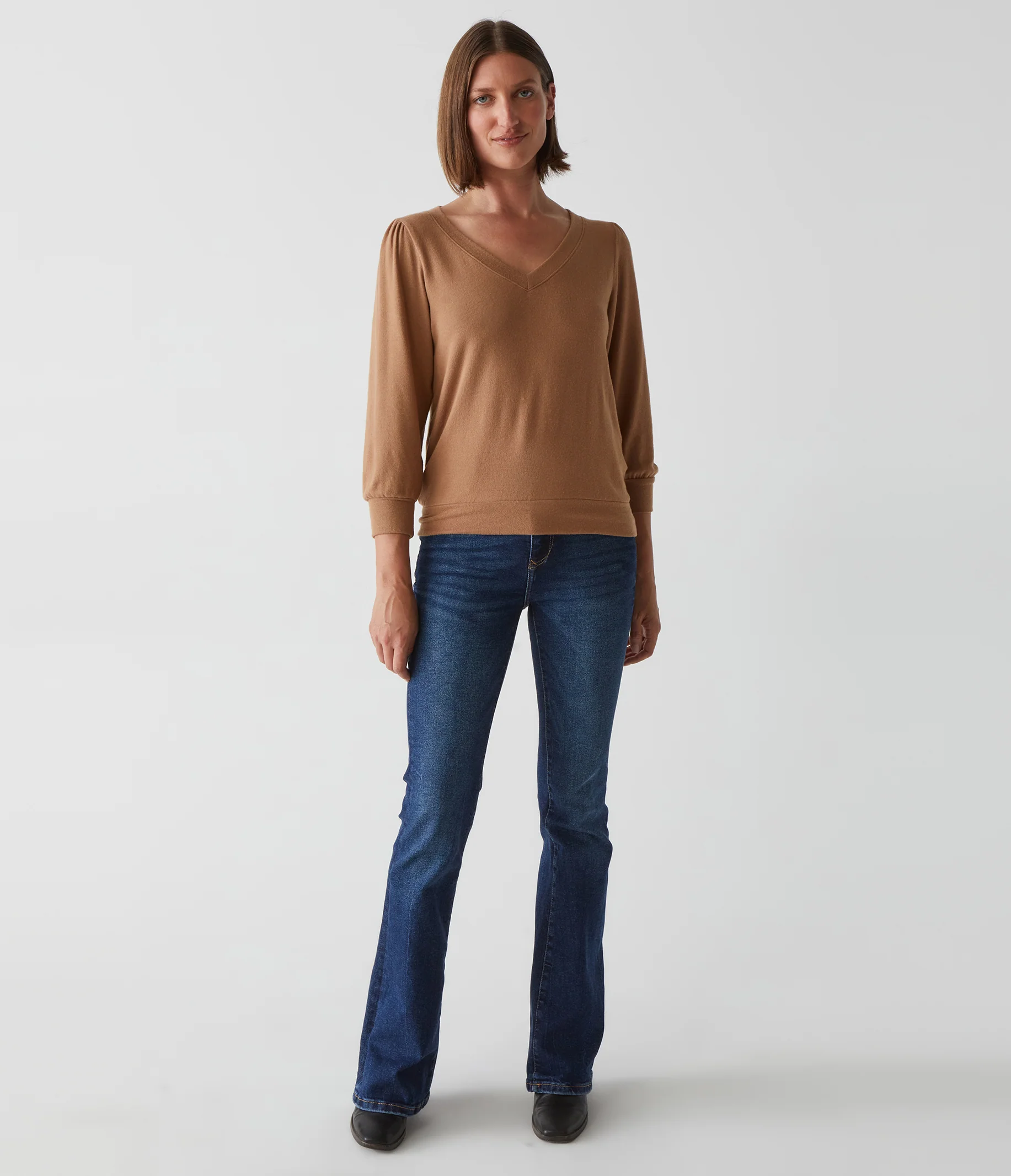 Gabriella V-Neck Top - Image 56